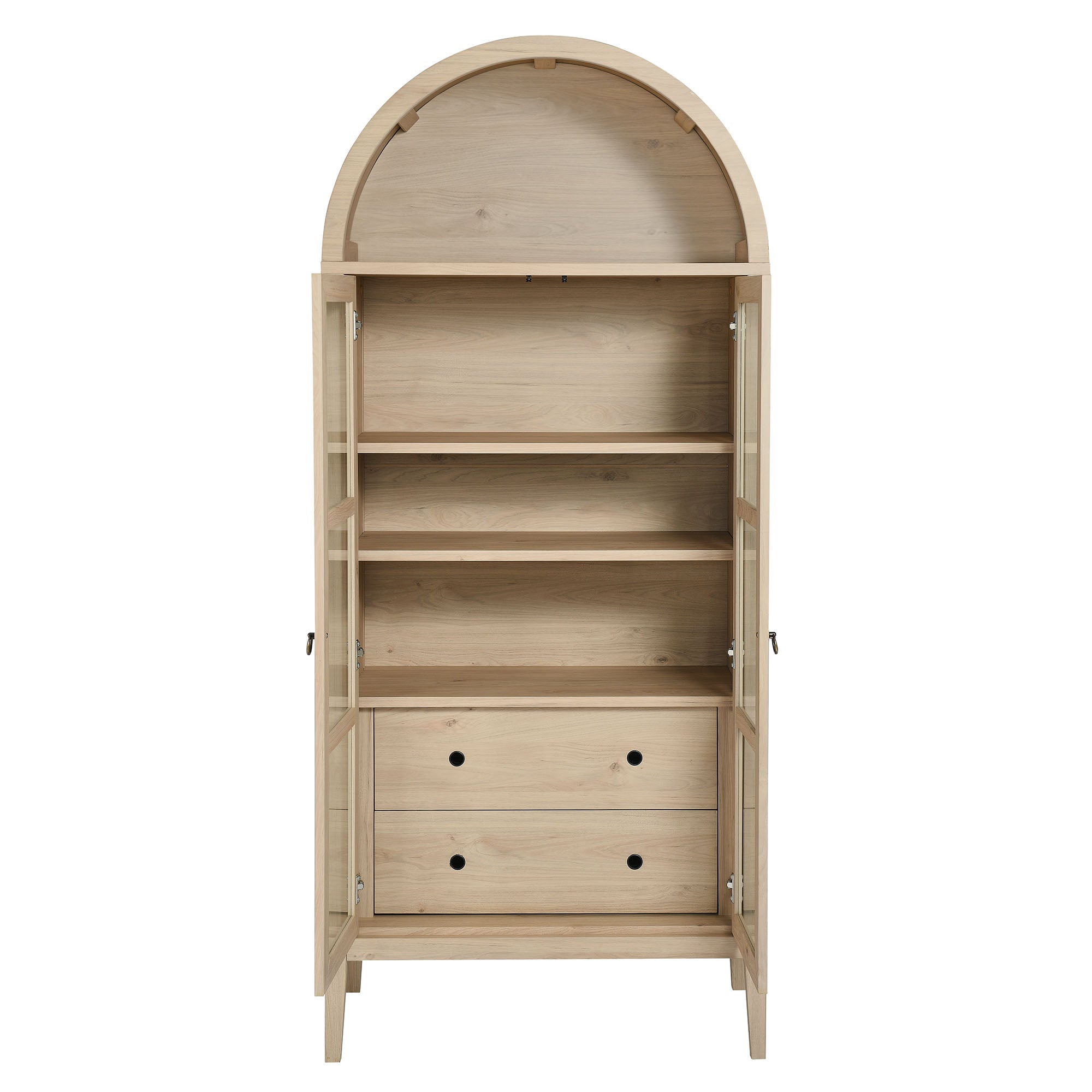 Nolan Tall Arched Storage Display Cabinet by Modway - Best Buy Furniture