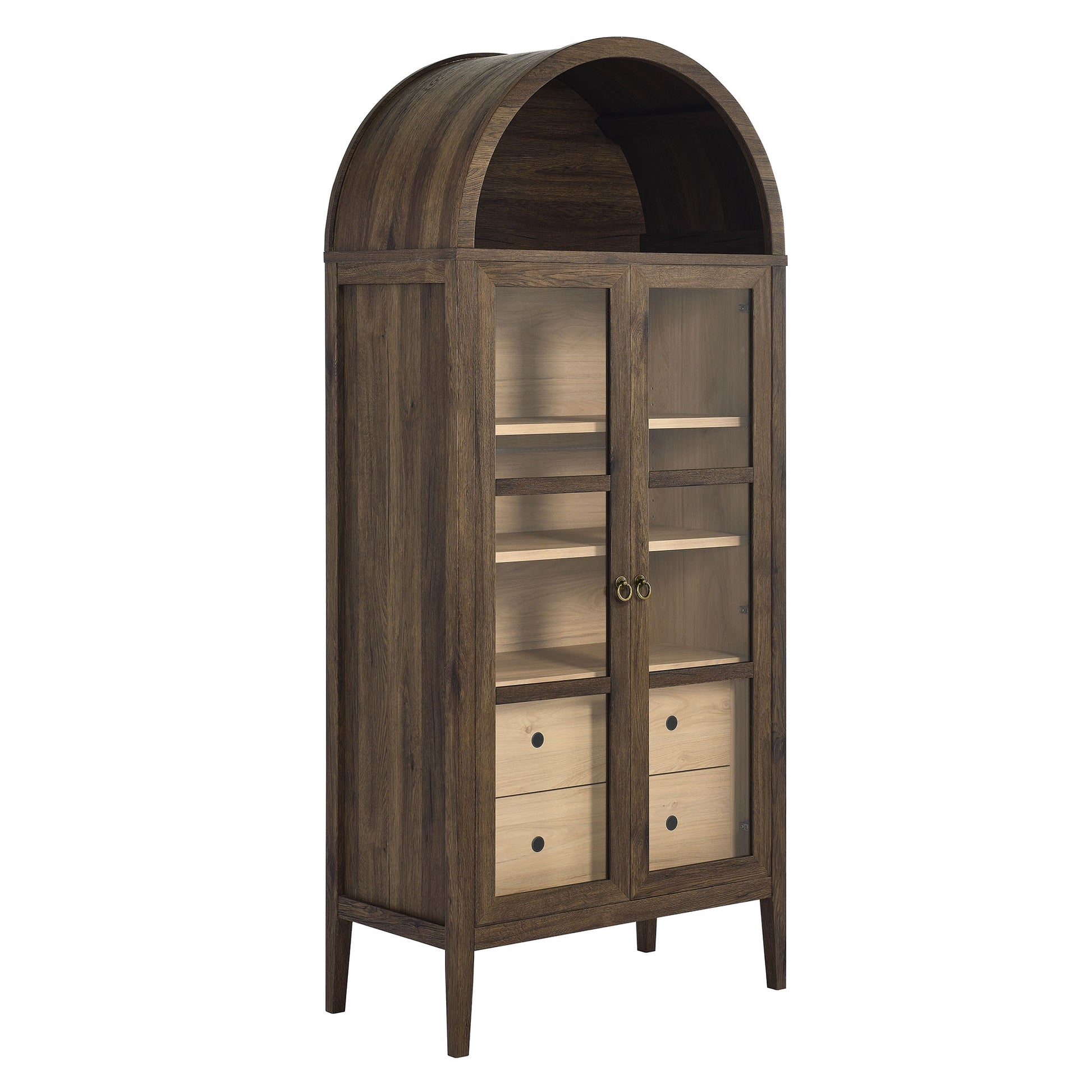 Nolan Tall Arched Storage Display Cabinet by Modway - Best Buy Furniture