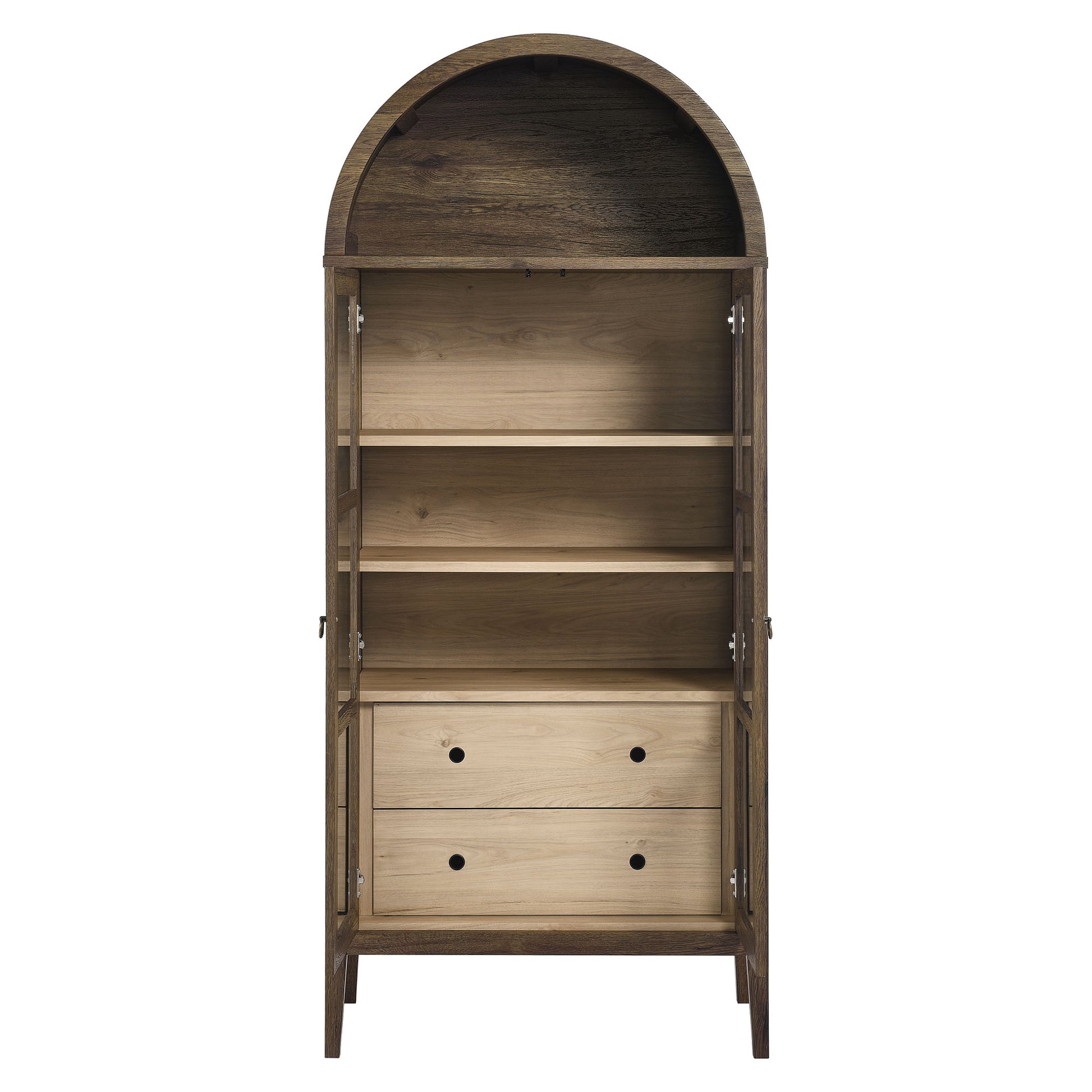 Nolan Tall Arched Storage Display Cabinet by Modway - Best Buy Furniture