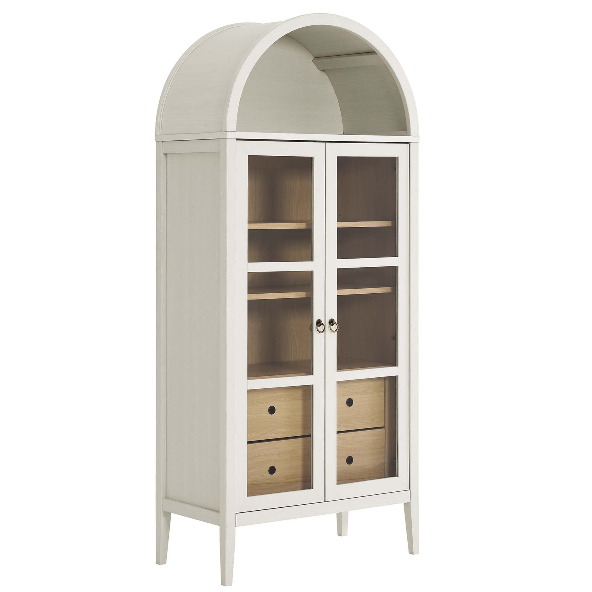 Nolan Tall Arched Storage Display Cabinet by Modway - Best Buy Furniture