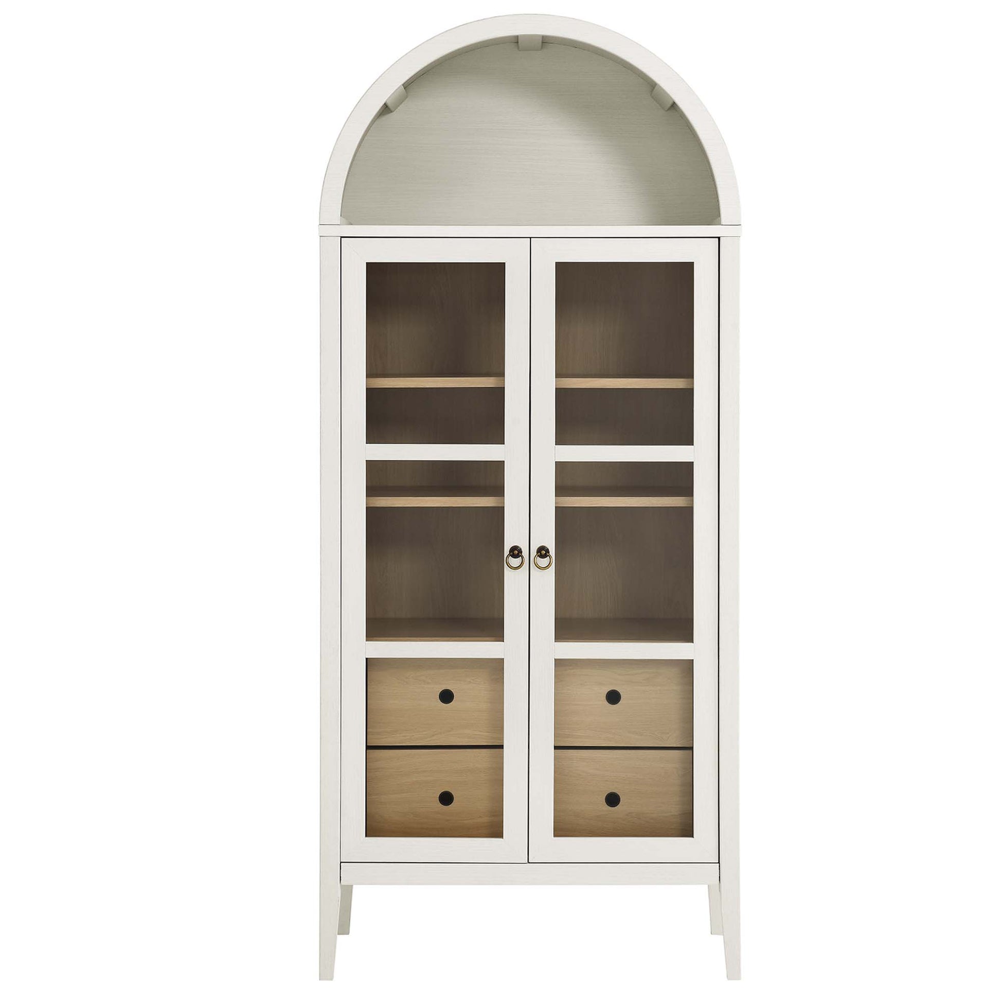 Nolan Tall Arched Storage Display Cabinet by Modway - Best Buy Furniture