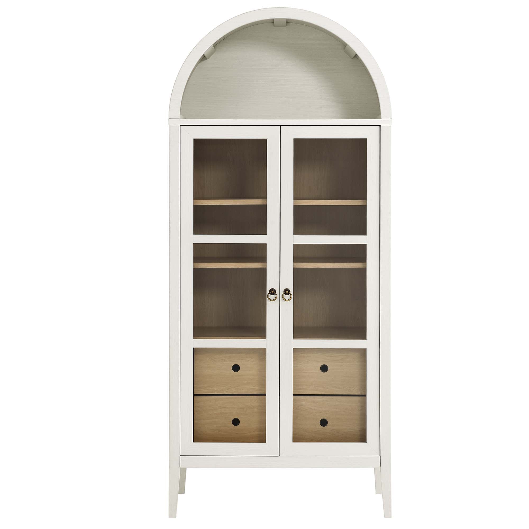 Nolan Tall Arched Storage Display Cabinet by Modway - Best Buy Furniture