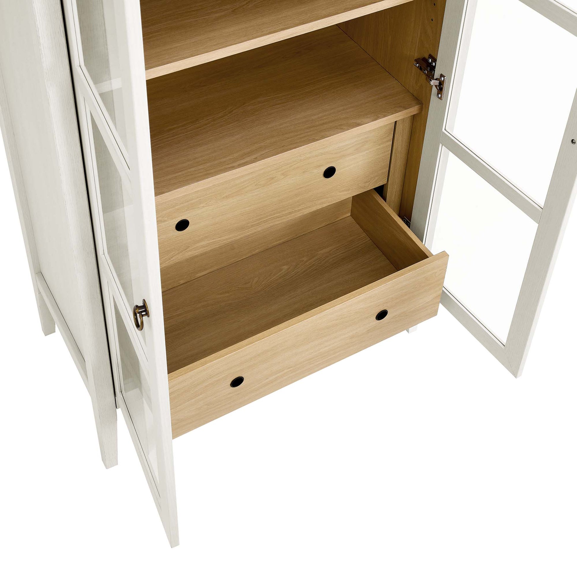 Nolan Tall Arched Storage Display Cabinet by Modway - Best Buy Furniture