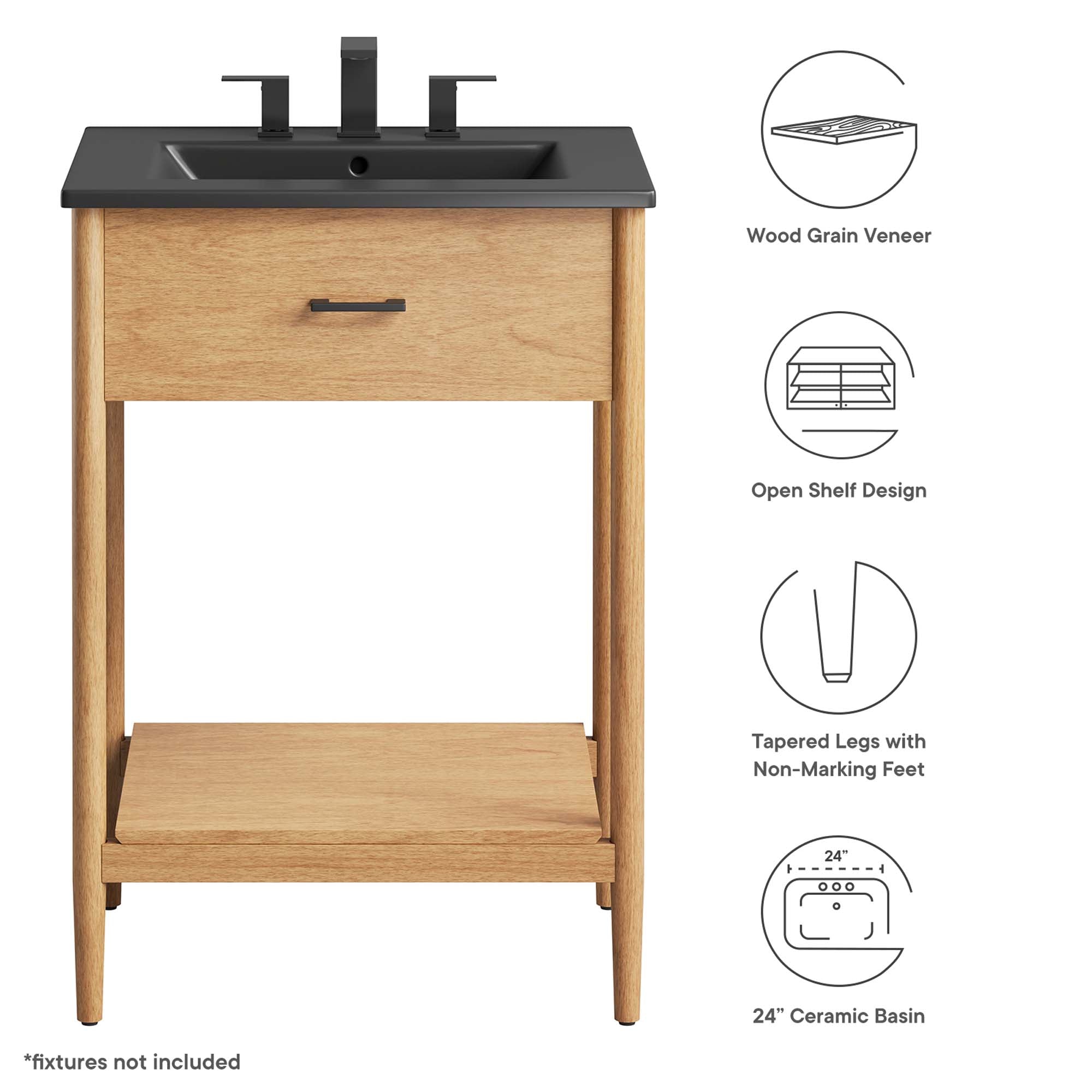 Zaire 24" Bathroom Vanity by Modway