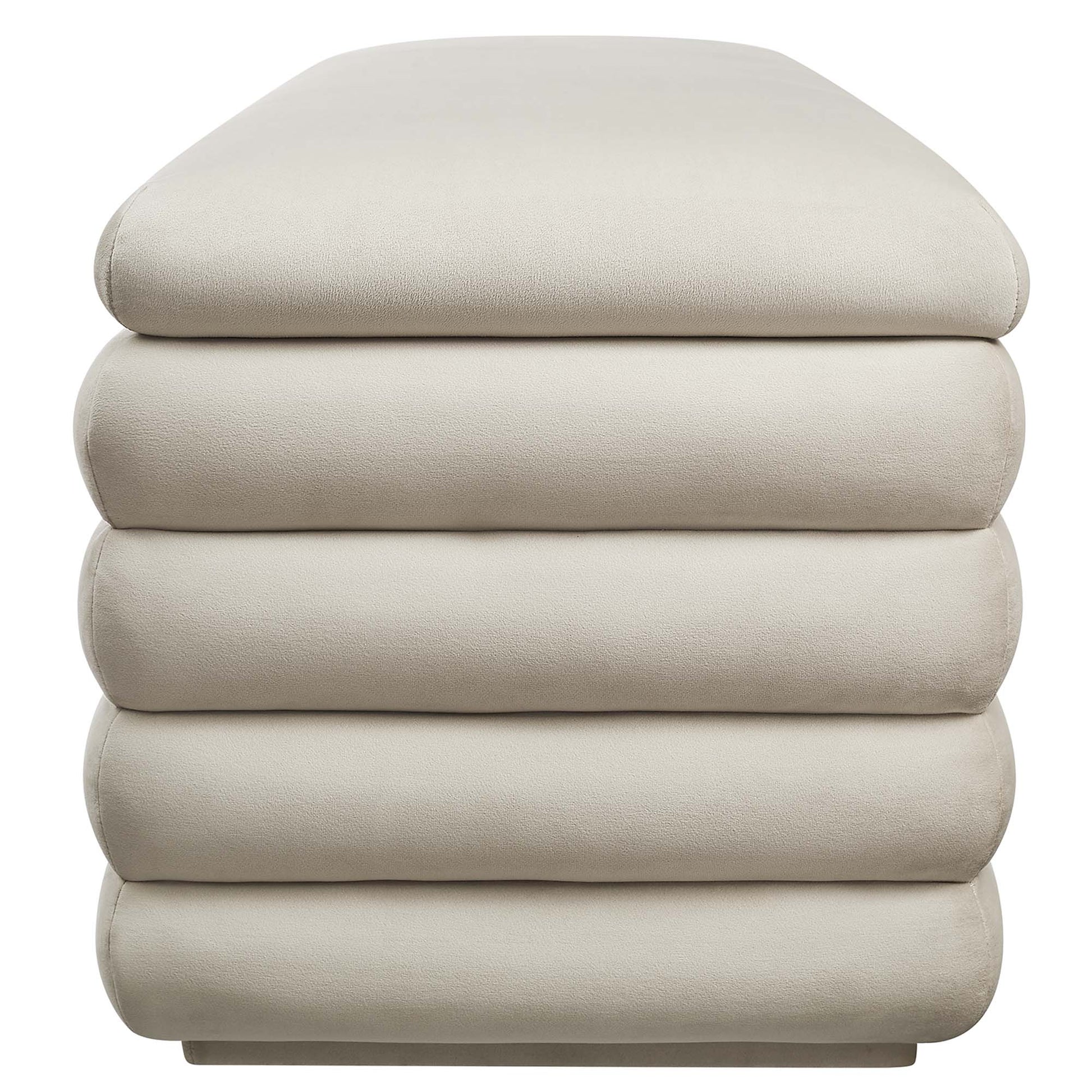 Mezzo Upholstered Performance Velvet Storage Bench by Modway - Best Buy Furniture