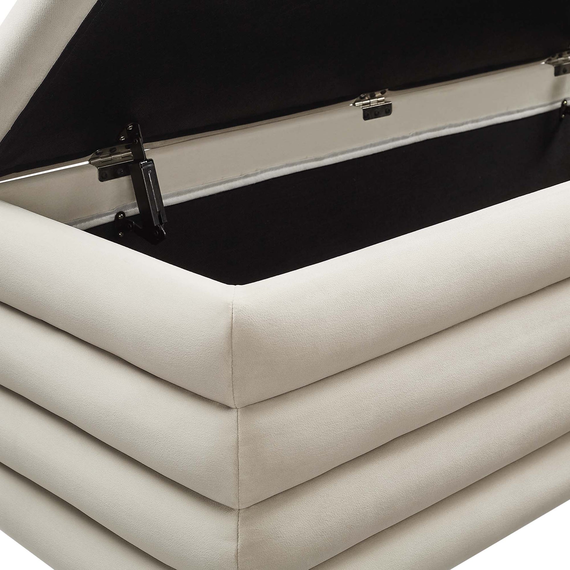 Mezzo Upholstered Performance Velvet Storage Bench by Modway - Best Buy Furniture