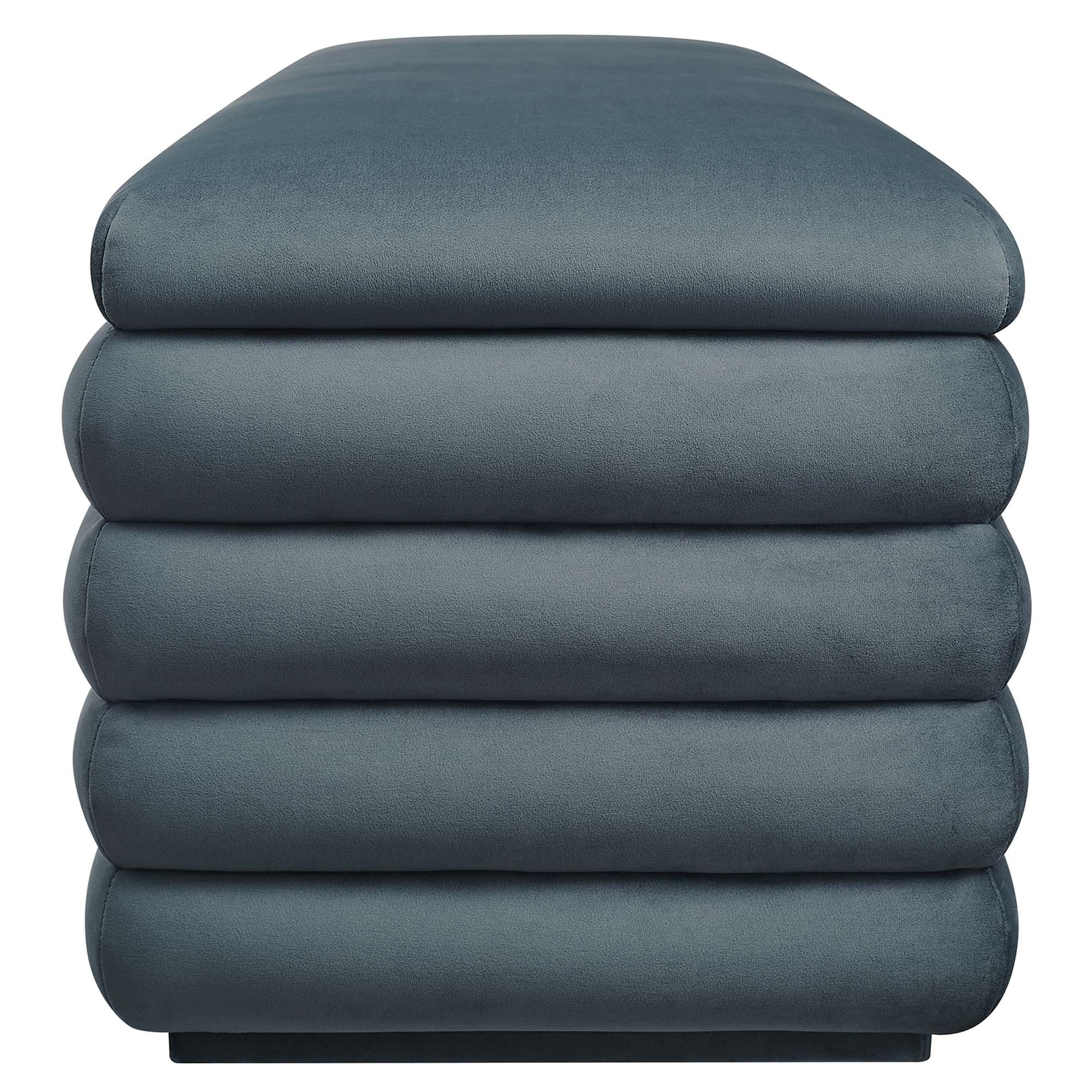 Mezzo Upholstered Performance Velvet Storage Bench by Modway - Best Buy Furniture