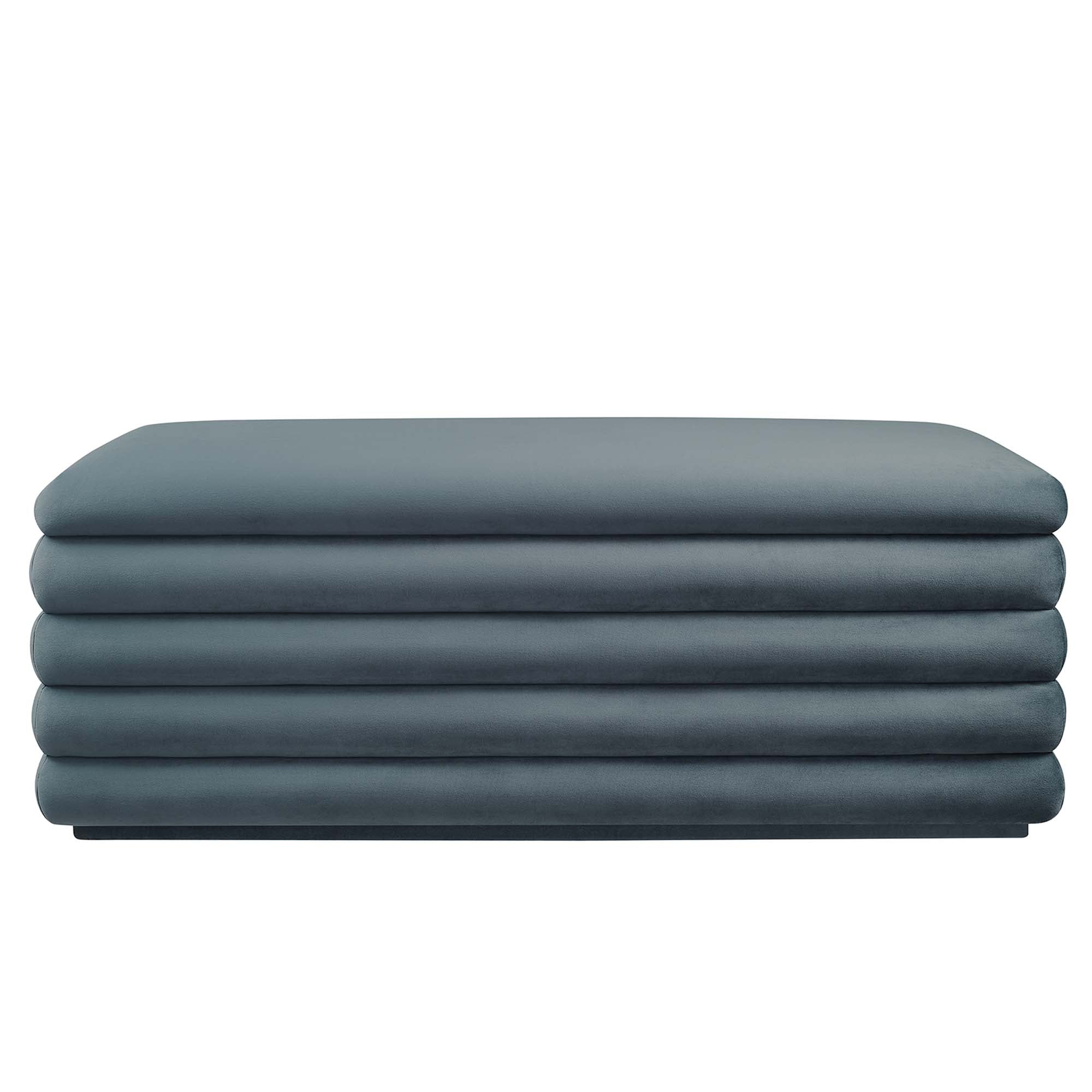 Mezzo Upholstered Performance Velvet Storage Bench by Modway - Best Buy Furniture