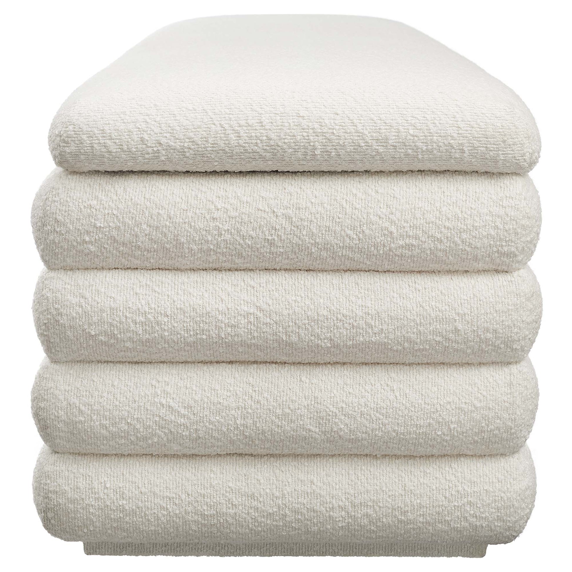 Mezzo Boucle Upholstered Storage Bench by Modway - Best Buy Furniture