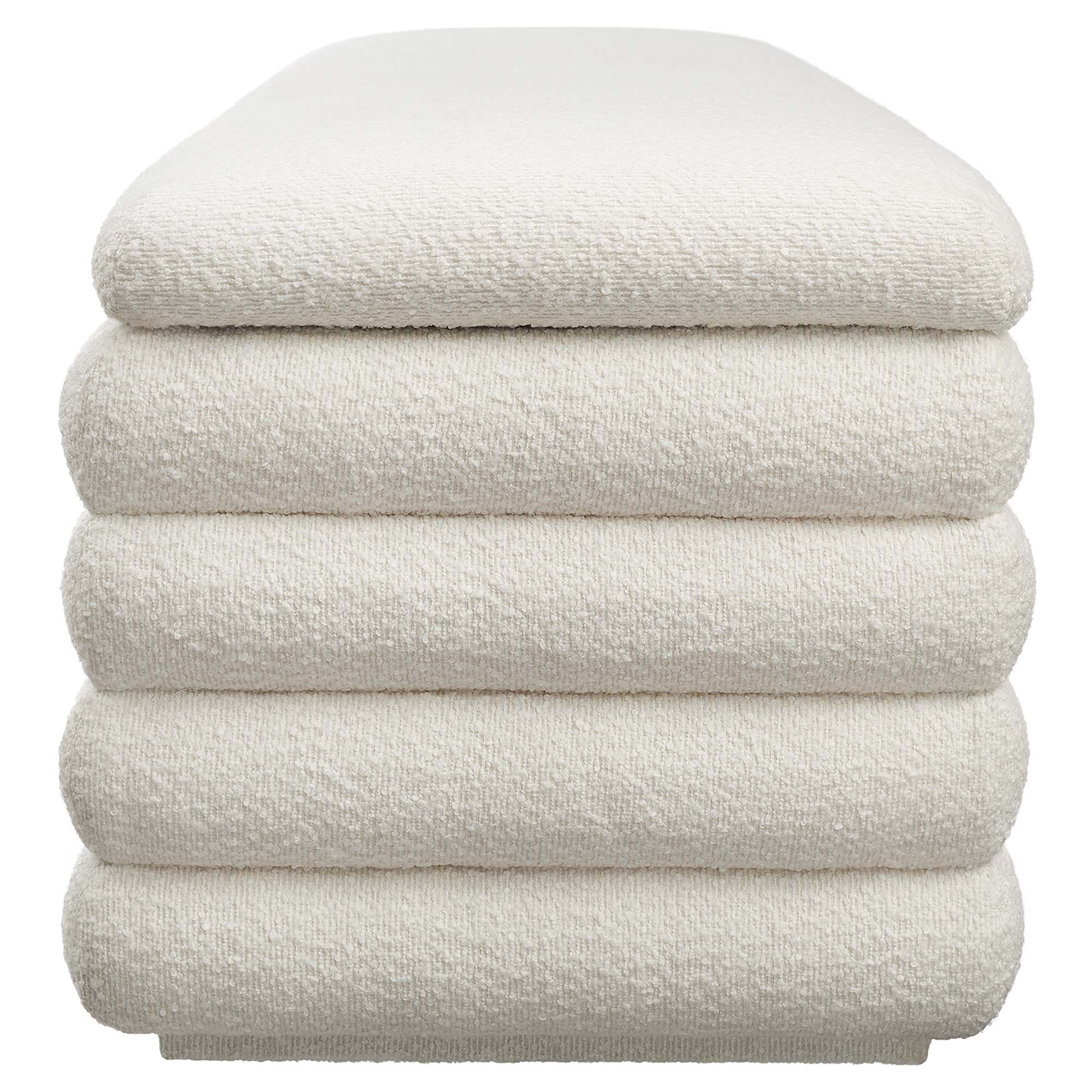 Mezzo Boucle Upholstered Storage Bench by Modway - Best Buy Furniture