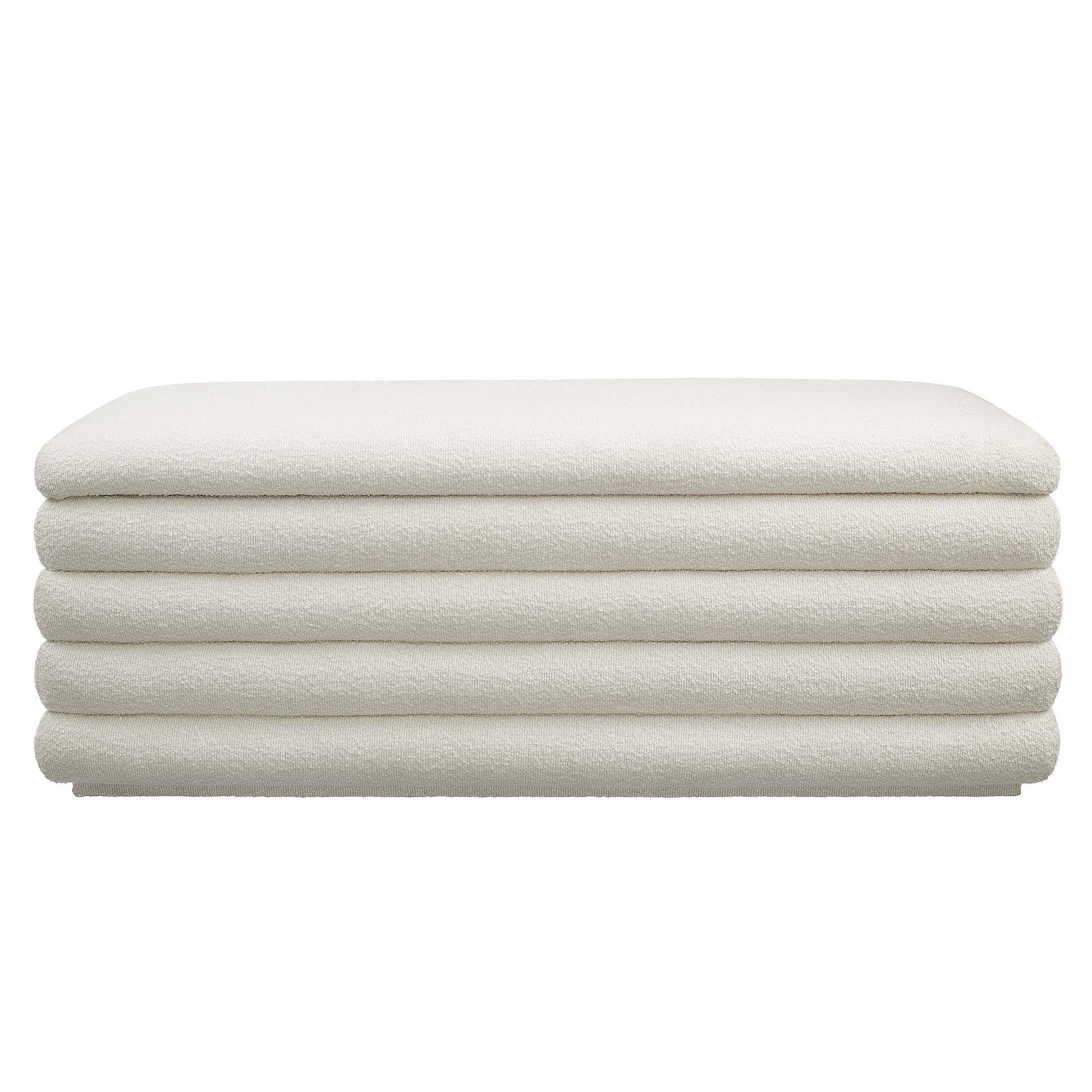 Mezzo Boucle Upholstered Storage Bench by Modway - Best Buy Furniture