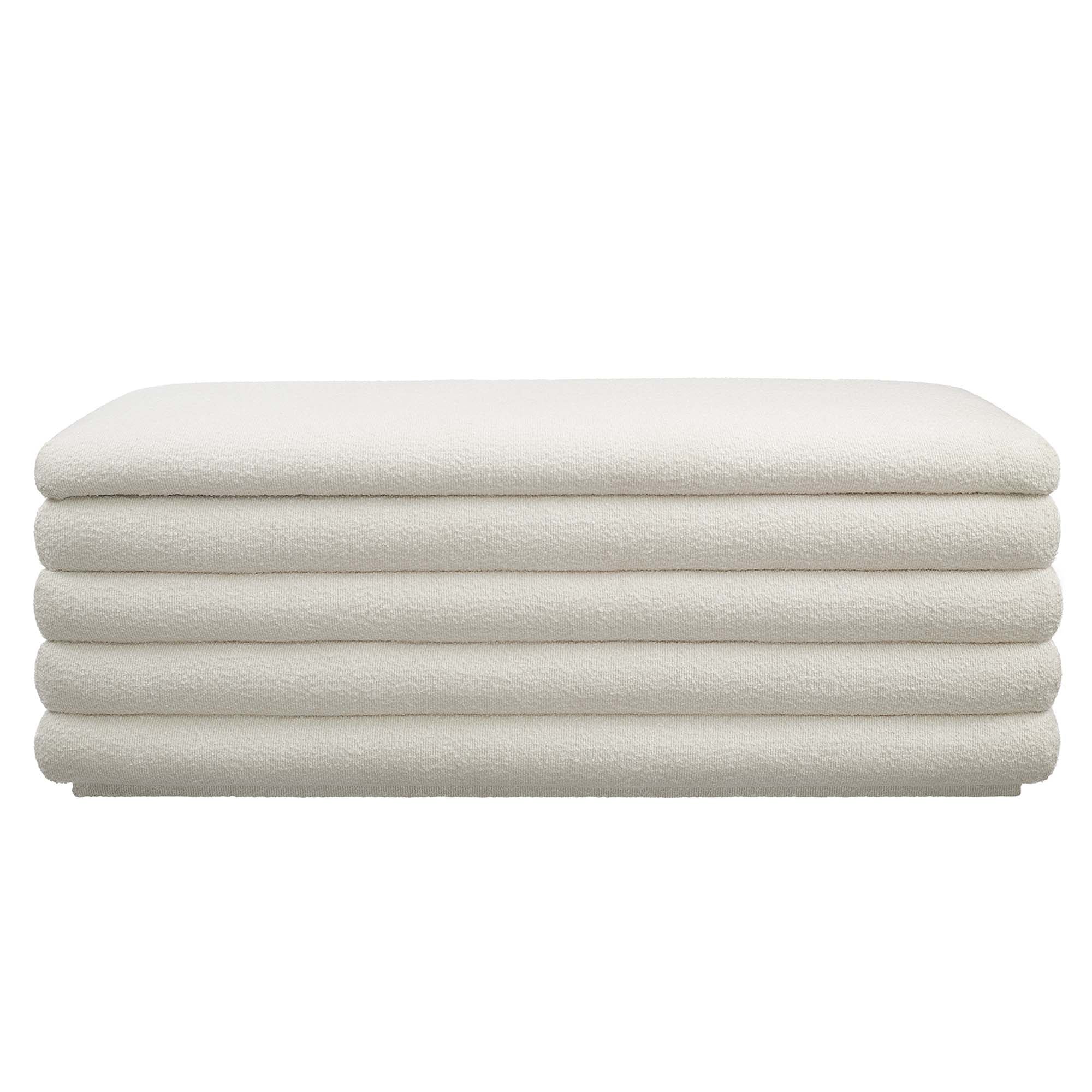 Mezzo Boucle Upholstered Storage Bench by Modway - Best Buy Furniture