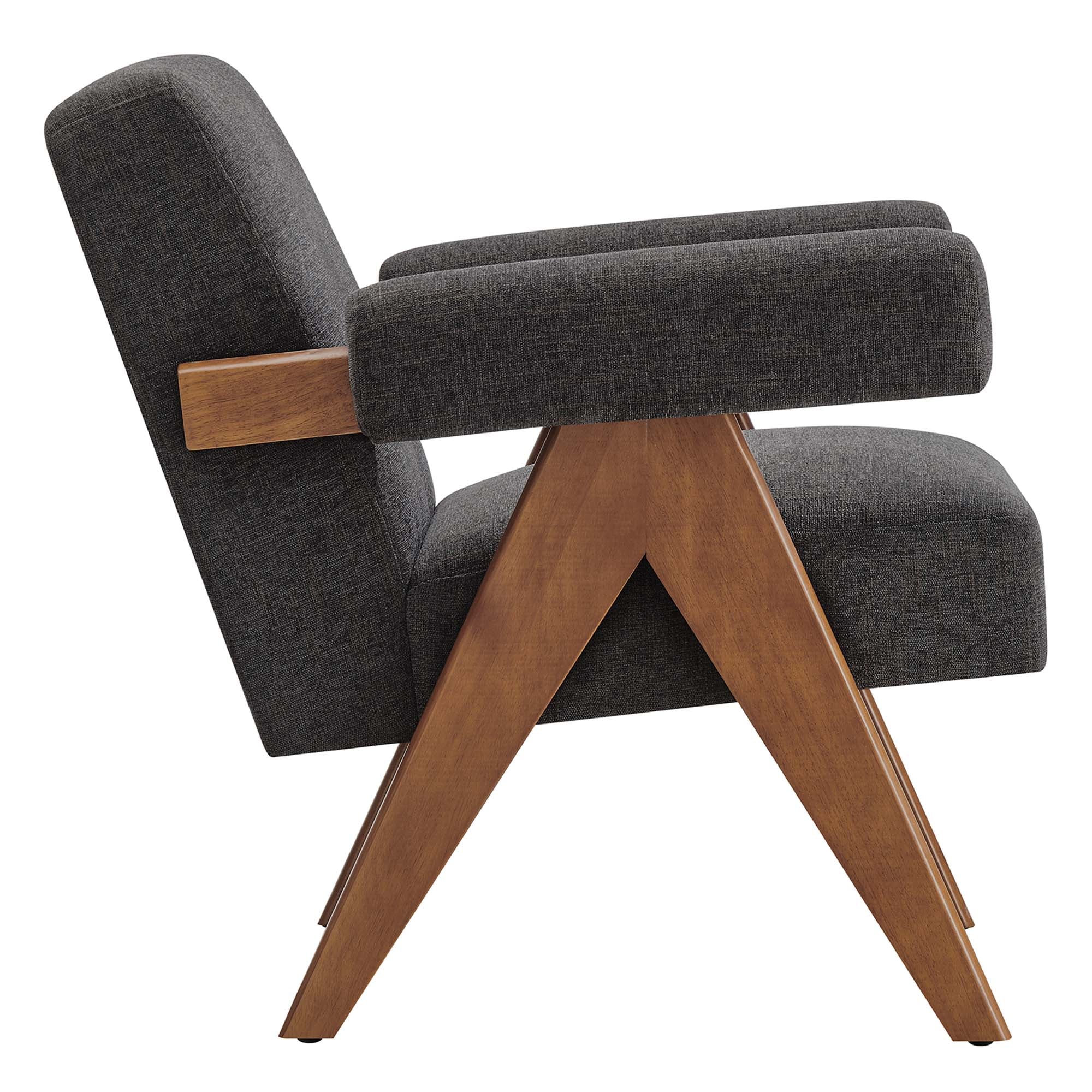 Lyra Fabric Armchair Set of 2 by Modway