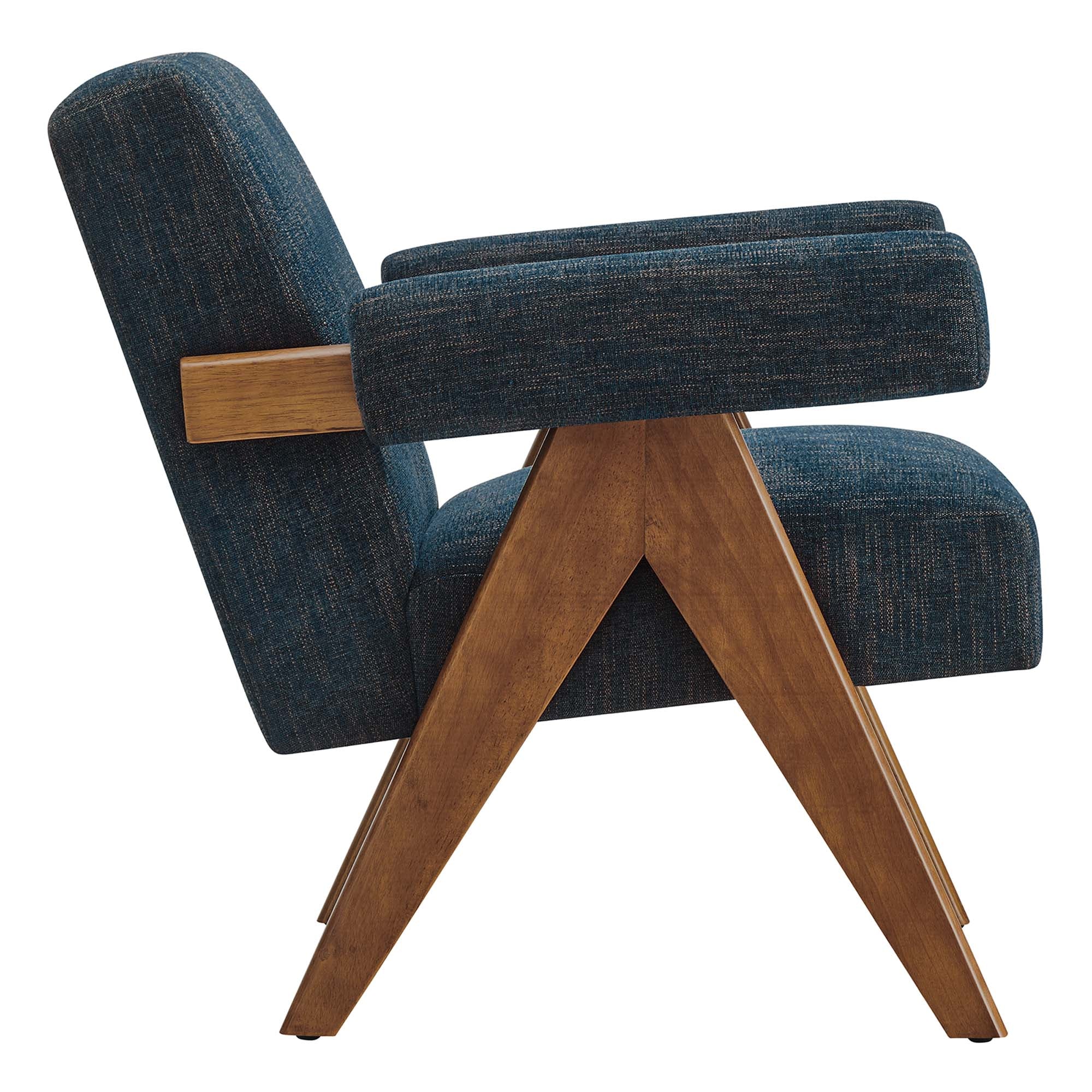 Lyra Fabric Armchair Set of 2 by Modway