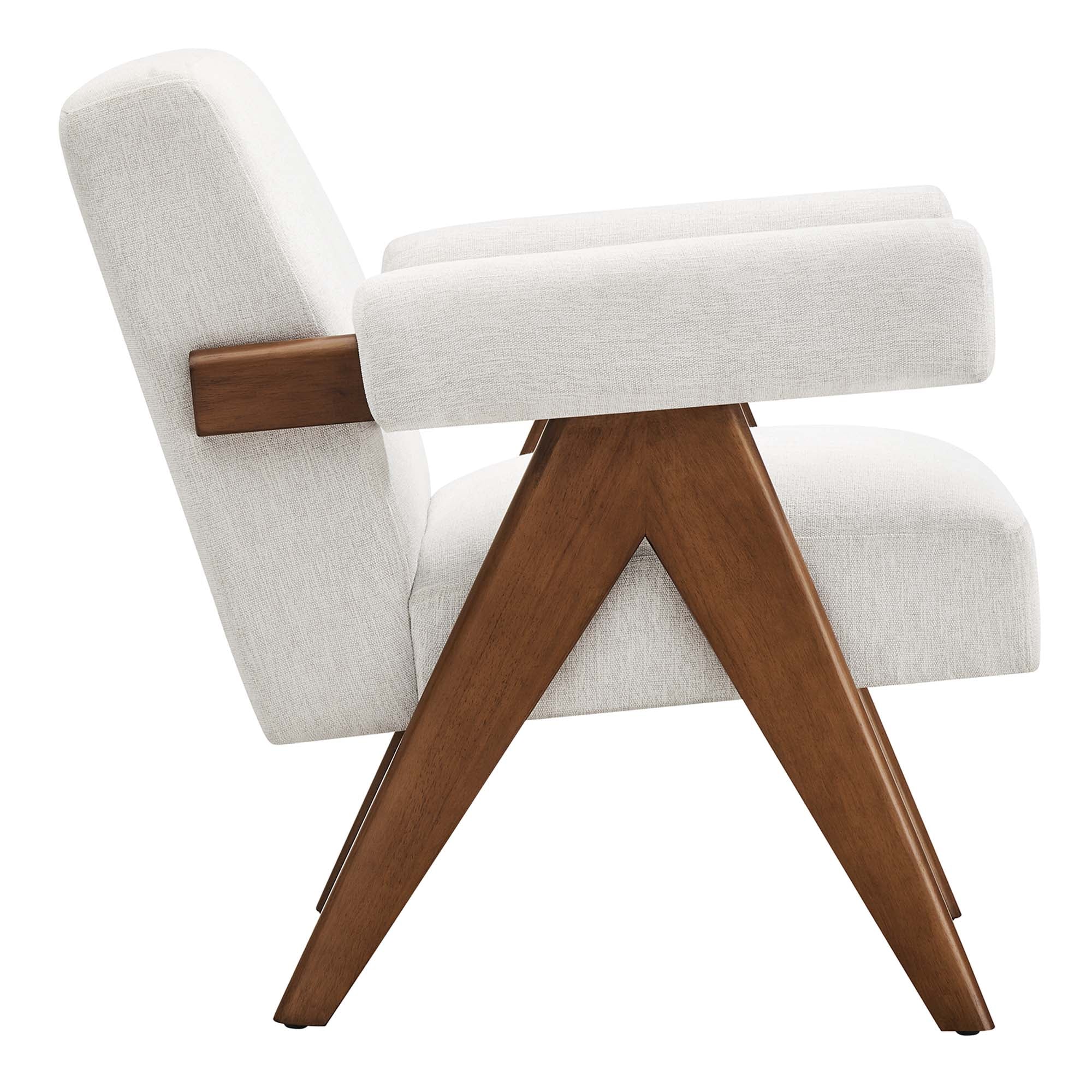 Lyra Fabric Armchair Set of 2 by Modway