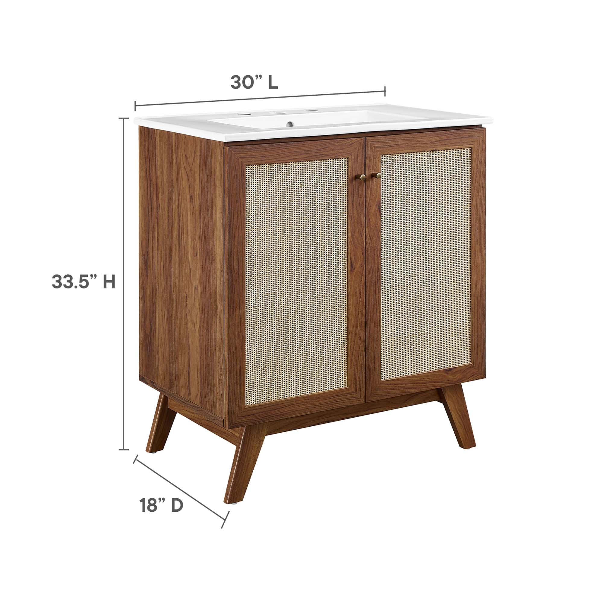 Soma 30" Bathroom Vanity by Modway