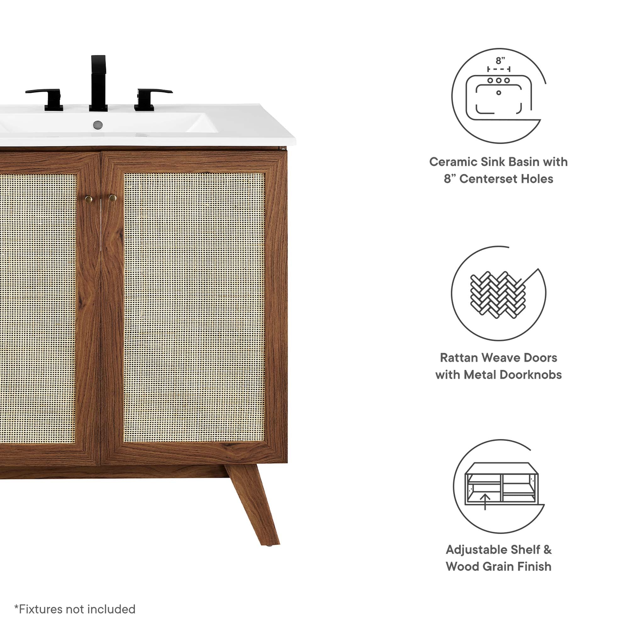 Soma 30" Bathroom Vanity by Modway