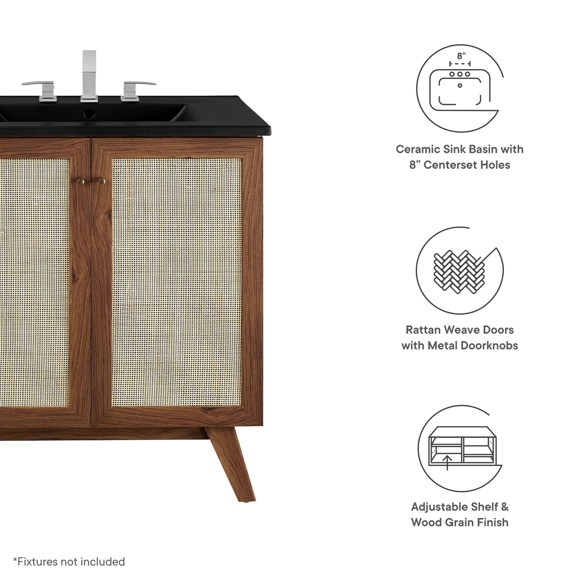 Soma 30" Bathroom Vanity by Modway