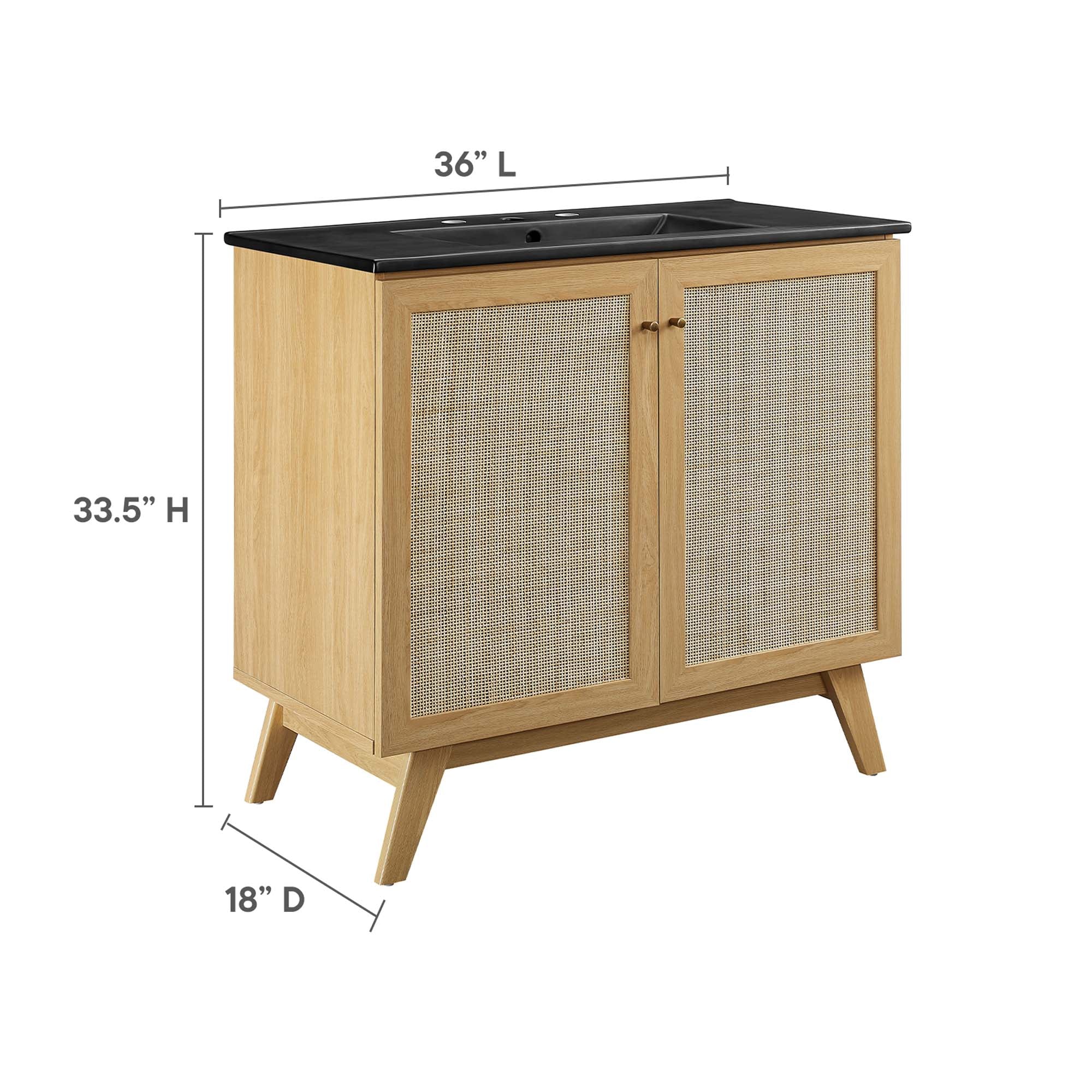 Soma 36" Bathroom Vanity by Modway