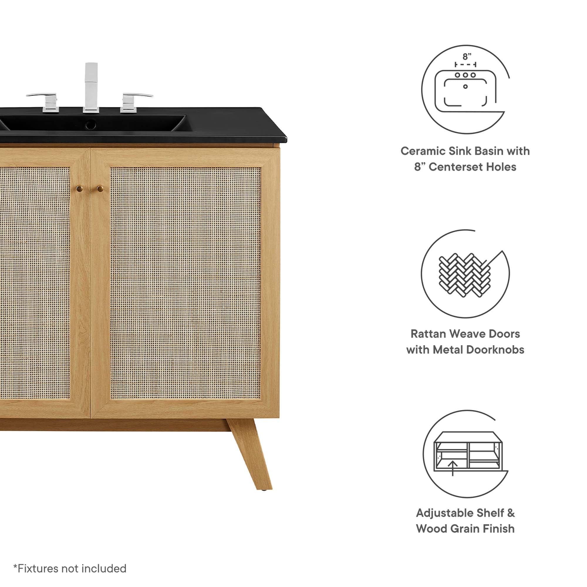 Soma 36" Bathroom Vanity by Modway