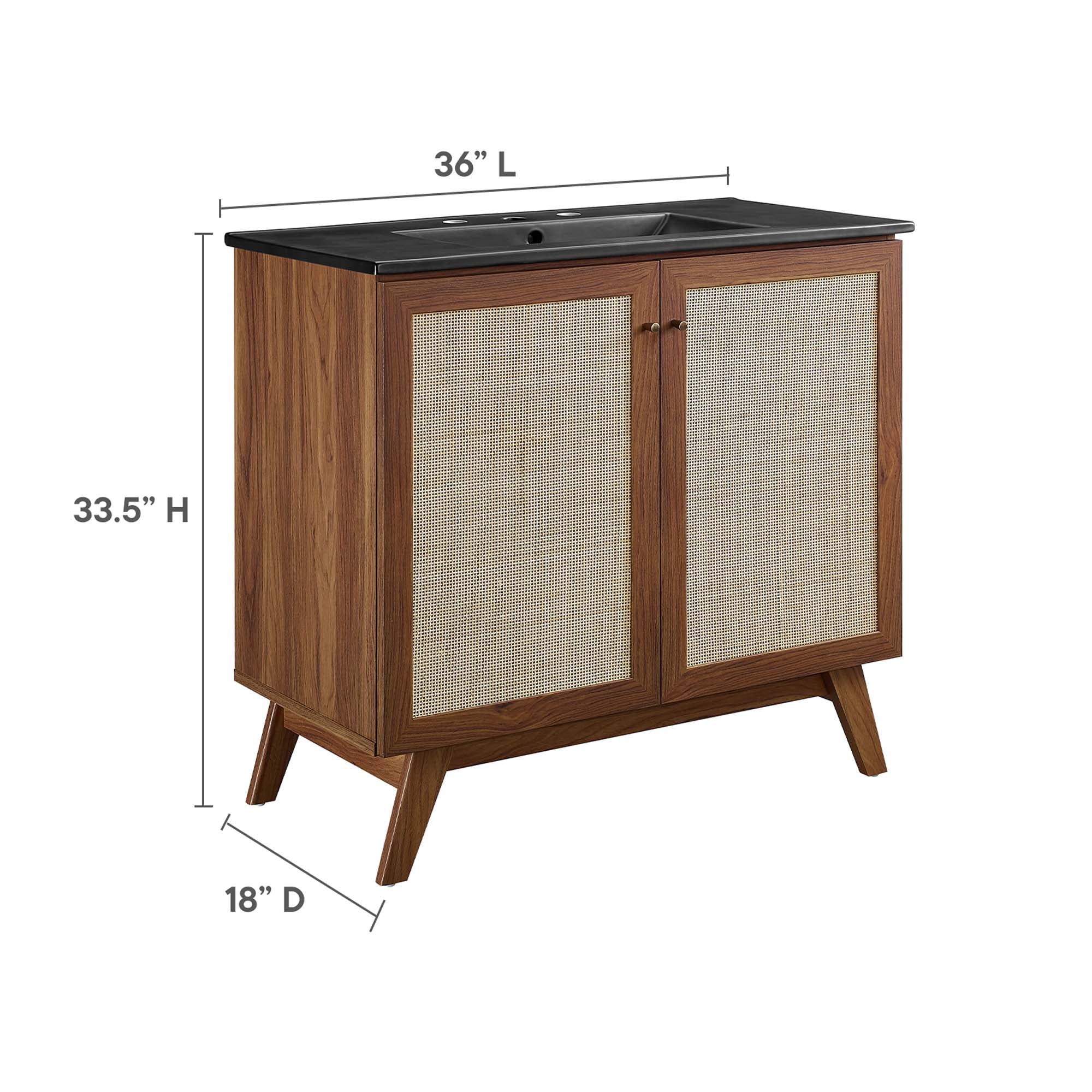 Soma 36" Bathroom Vanity by Modway