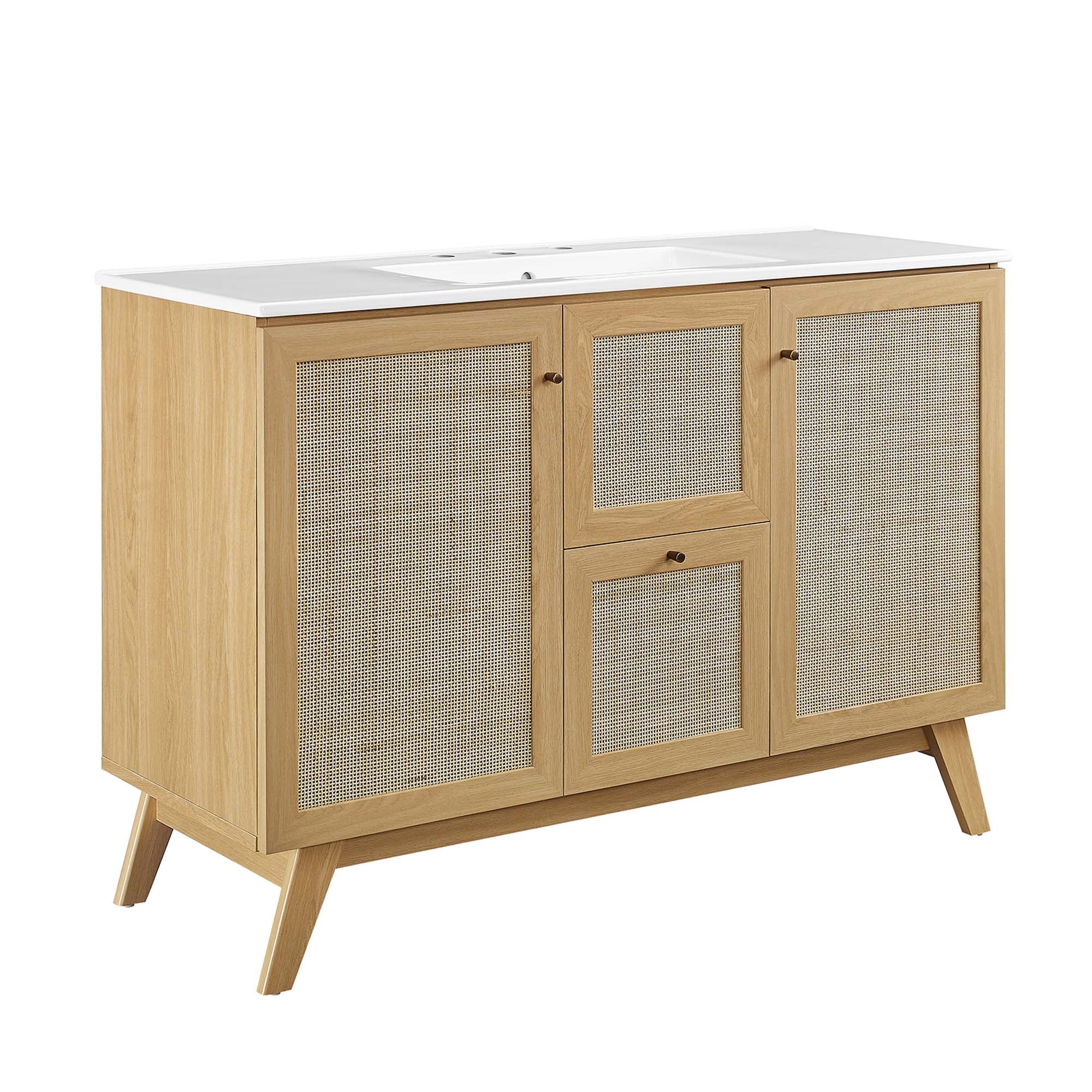 Soma 48"  Single Sink Bathroom Vanity by Modway
