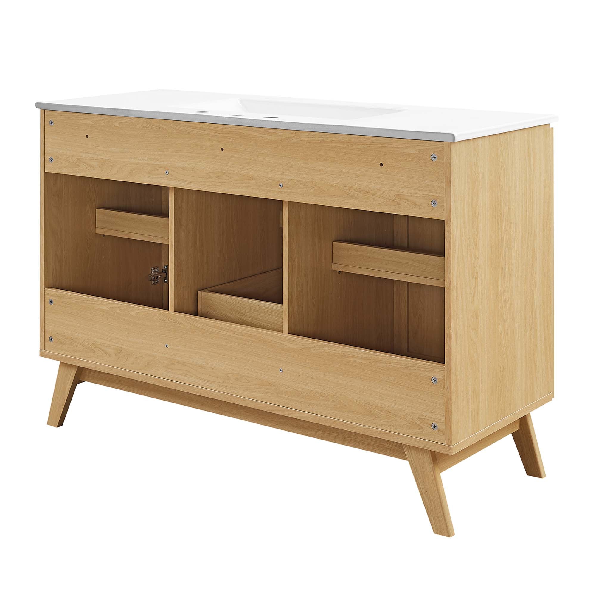 Soma 48"  Single Sink Bathroom Vanity by Modway