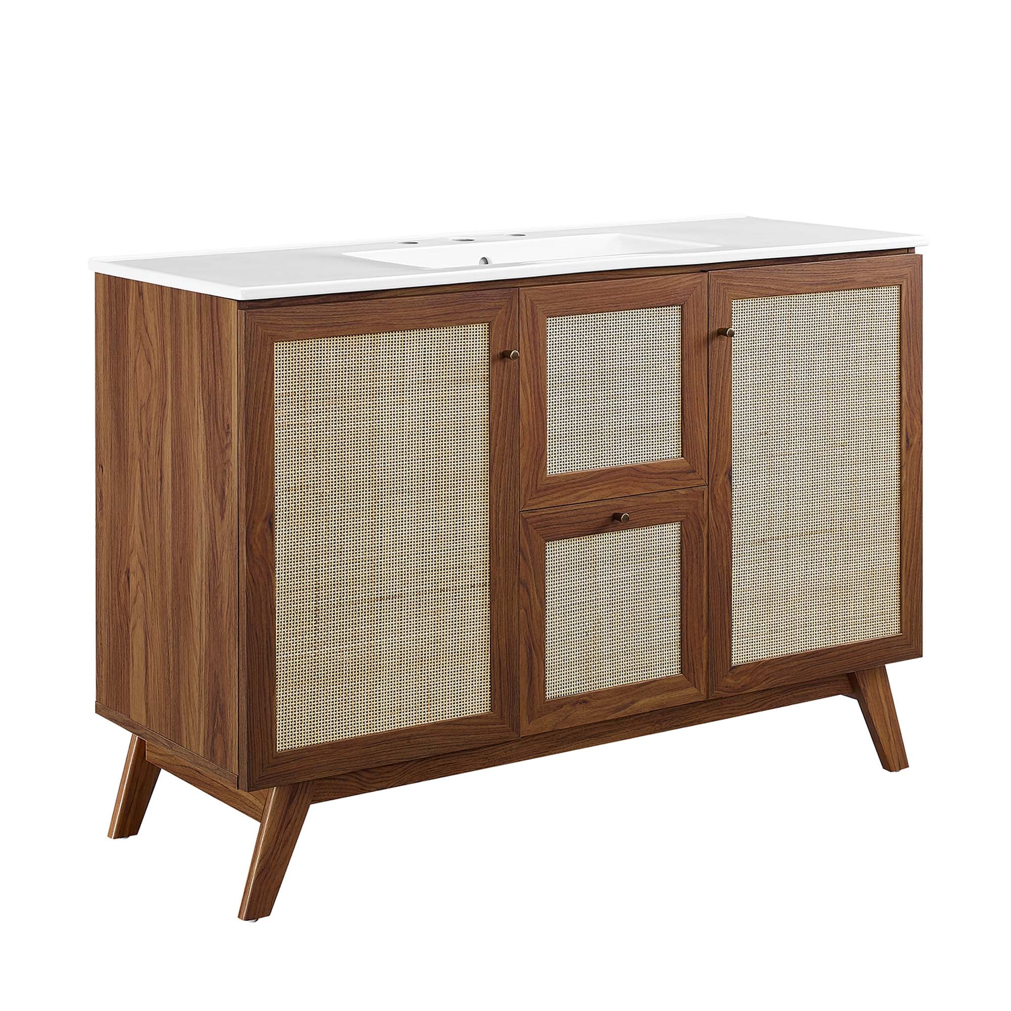 Soma 48"  Single Sink Bathroom Vanity by Modway