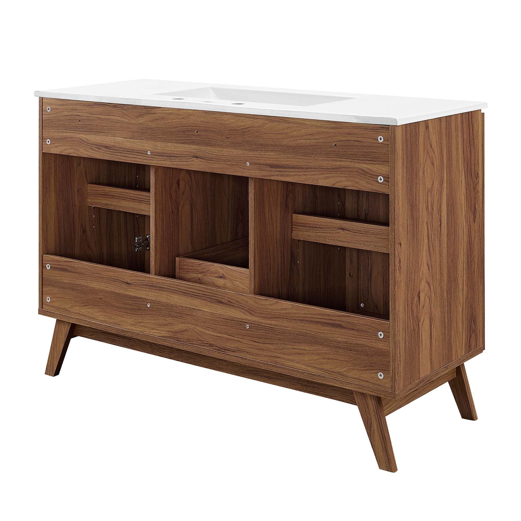 Soma 48"  Single Sink Bathroom Vanity by Modway