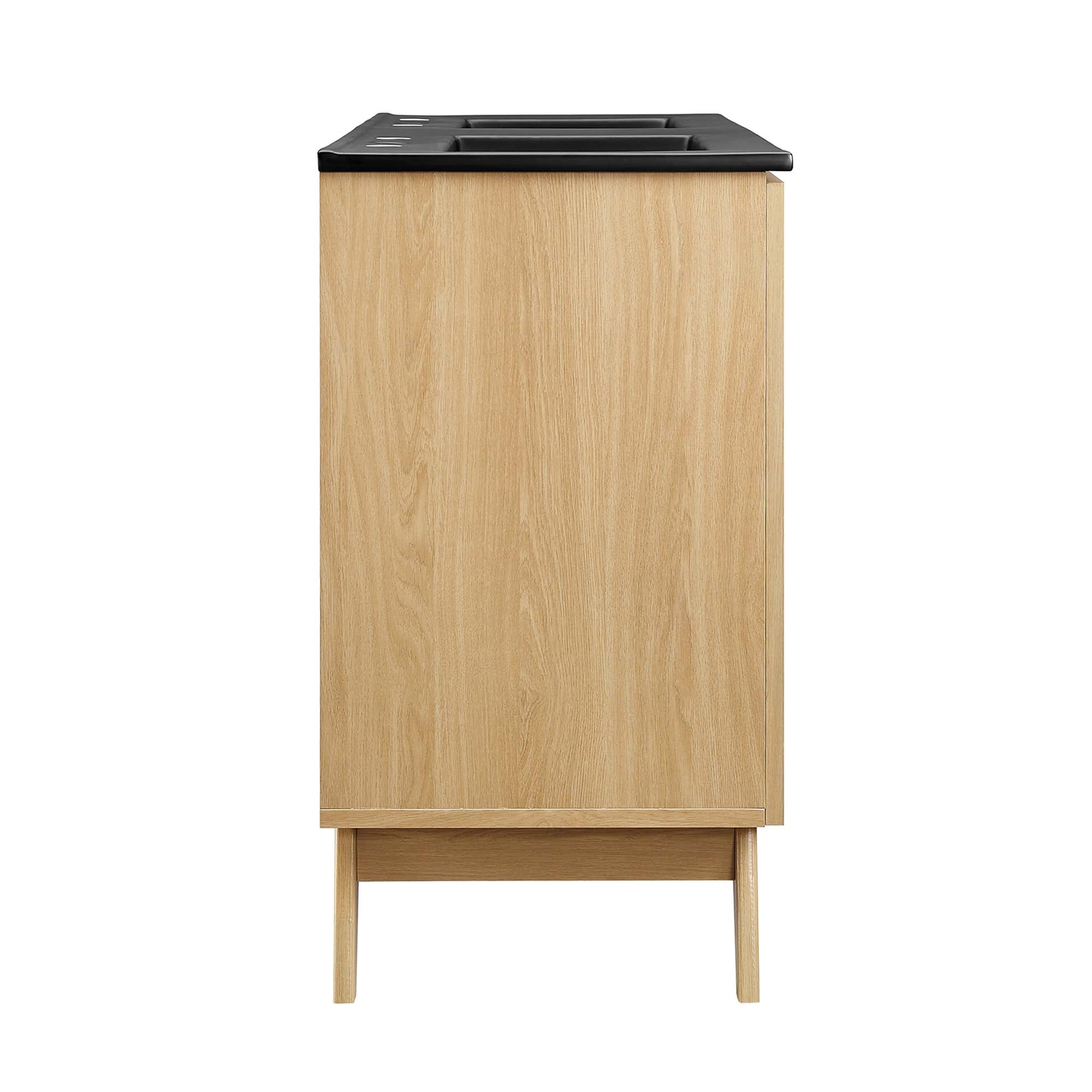 Soma 48" Double Sink Bathroom Vanity by Modway