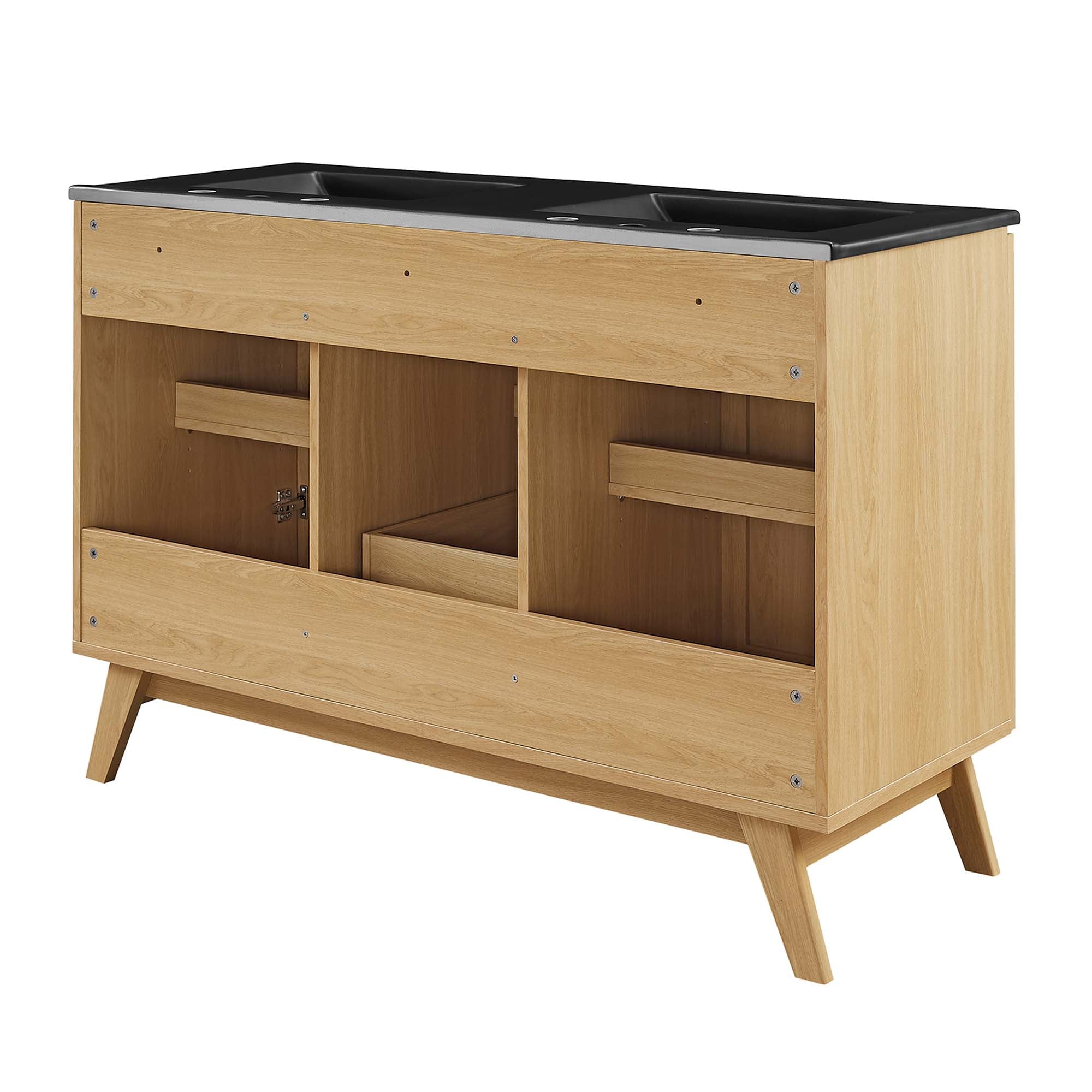 Soma 48" Double Sink Bathroom Vanity by Modway