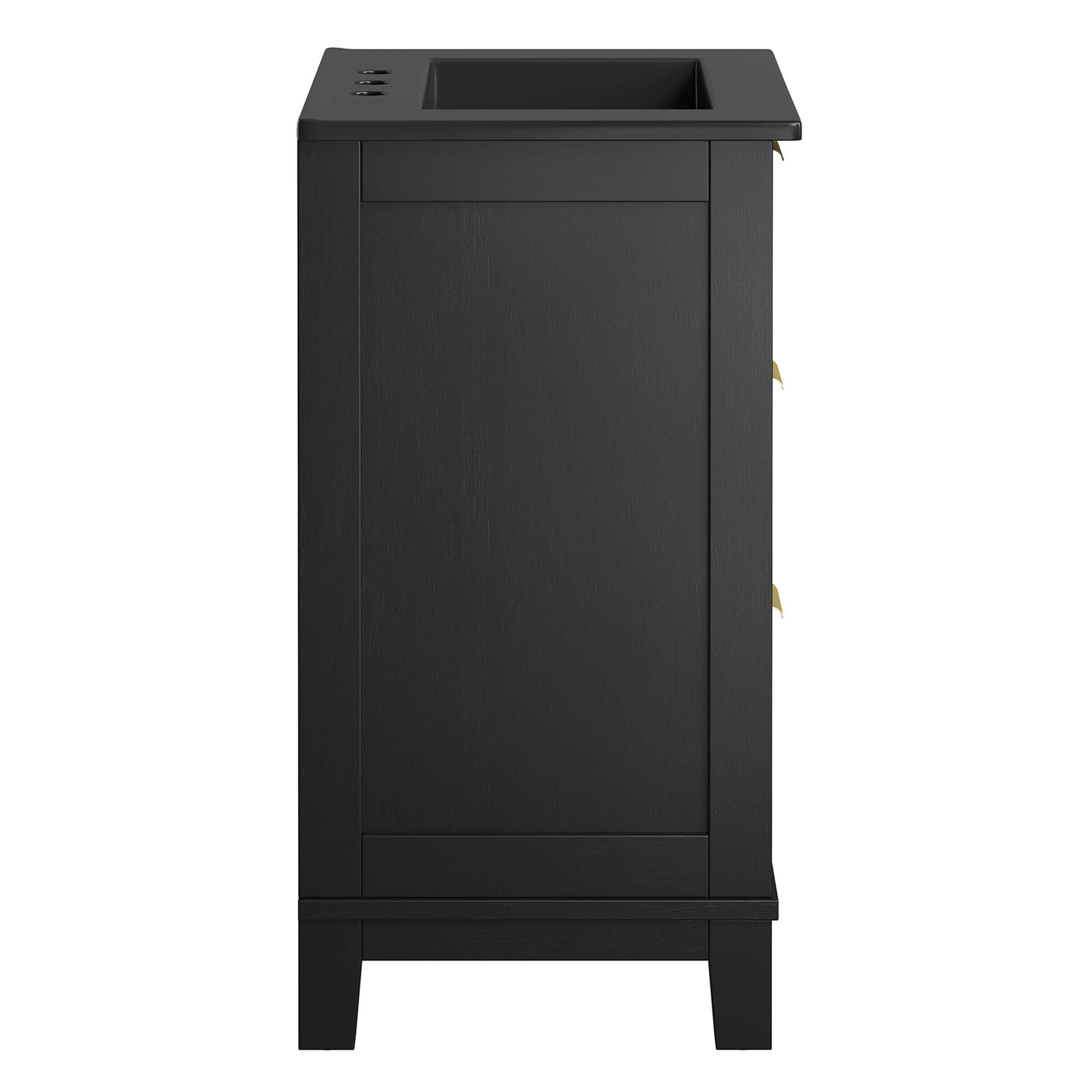 Dixie 24" Solid Wood Bathroom Vanity Cabinet by Modway