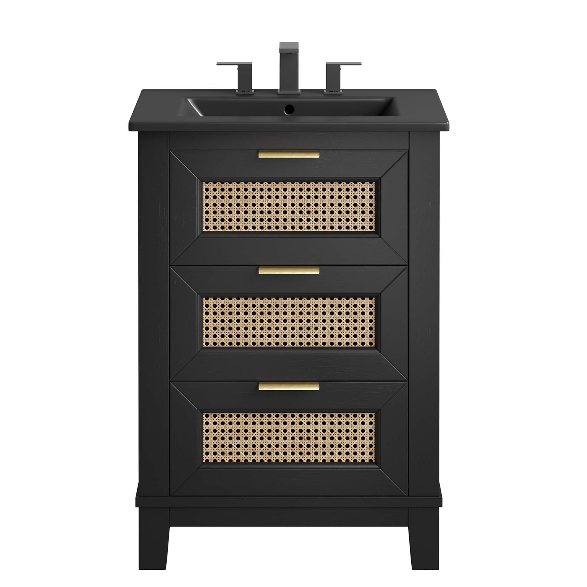 Dixie 24" Solid Wood Bathroom Vanity Cabinet by Modway