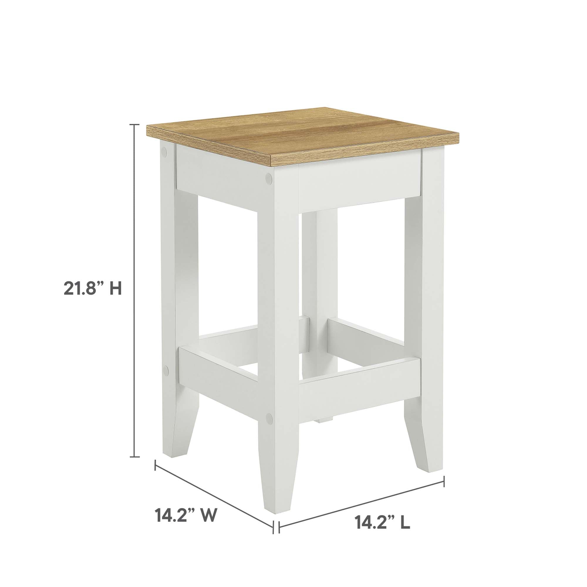 Sunbrook Kitchen Stool by Modway