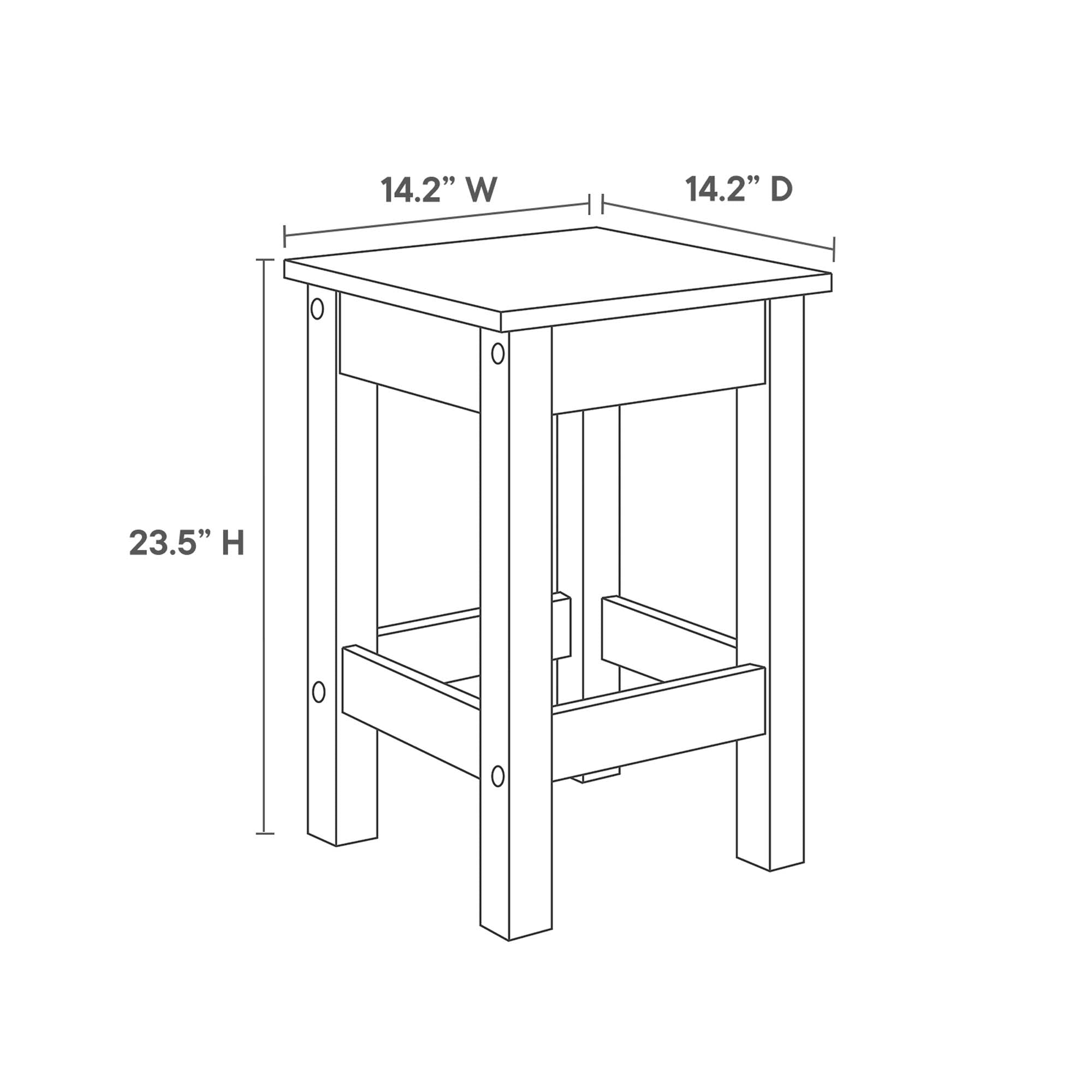 Meadowbrook 3-Piece Kitchen Island and Stool Set by Modway - Best Buy Furniture