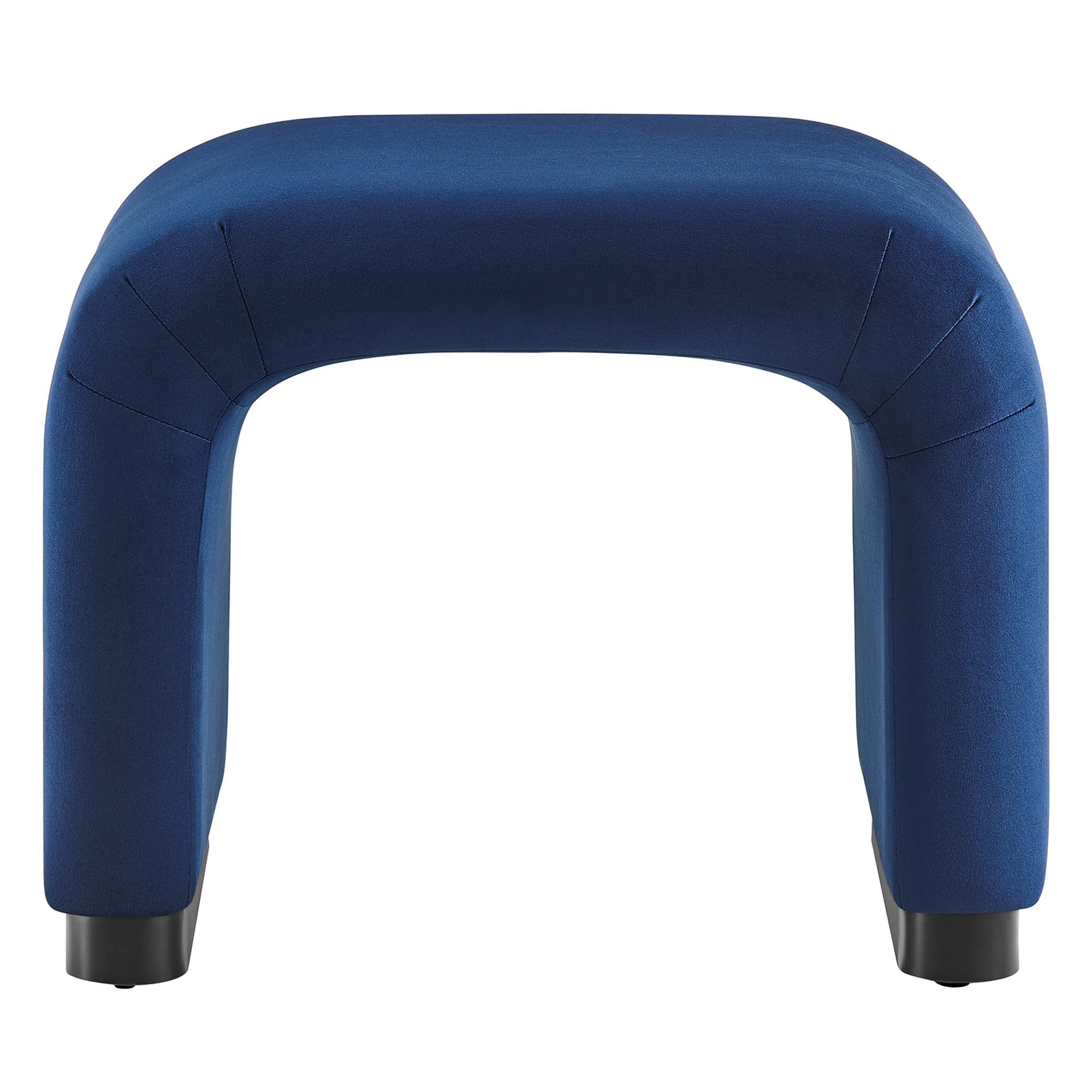 Koda Performance Velvet Waterfall Stool by Modway
