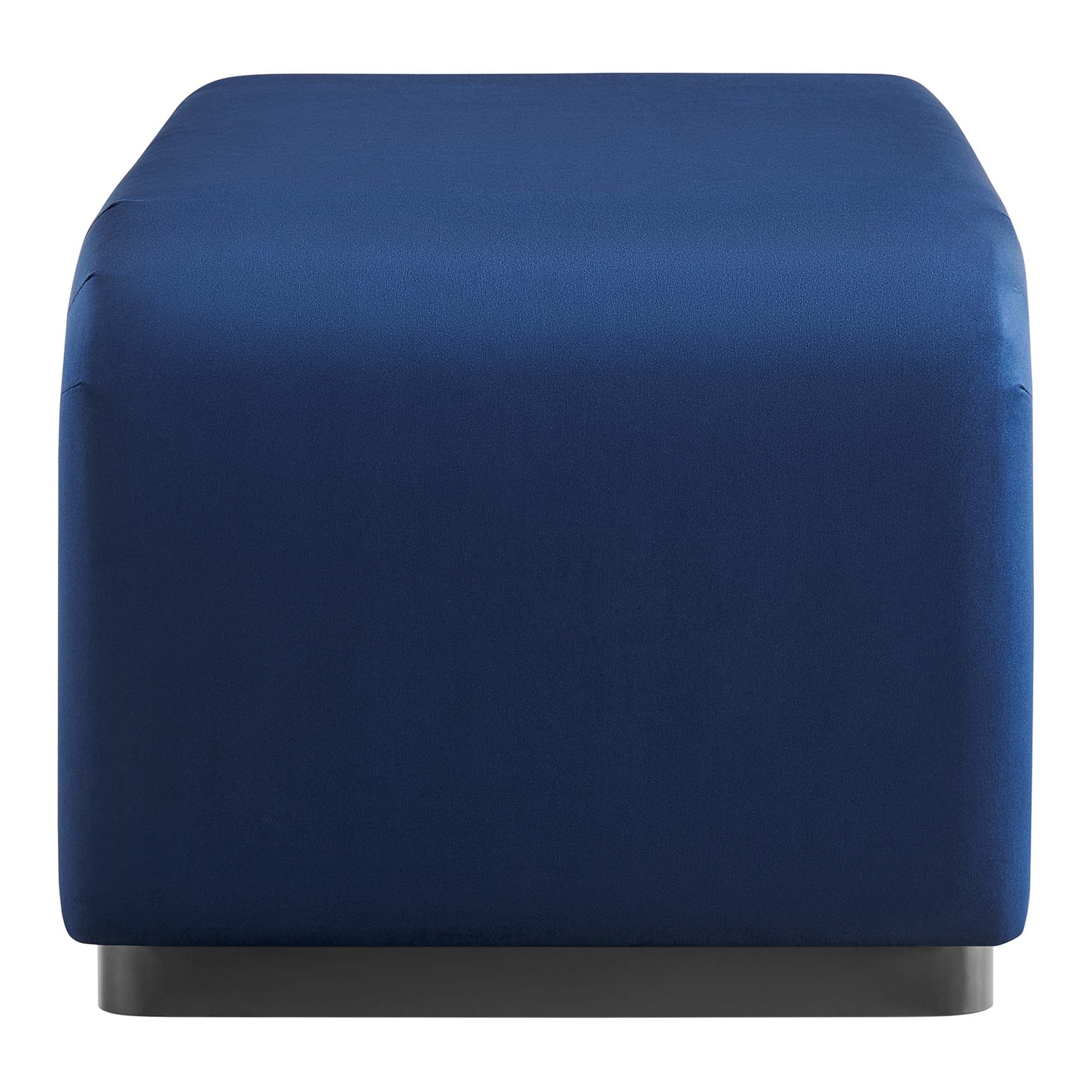 Koda Performance Velvet Waterfall Ottoman by Modway