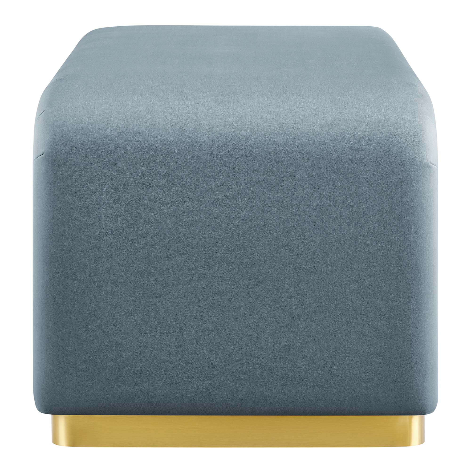 Koda Performance Velvet Waterfall Ottoman by Modway