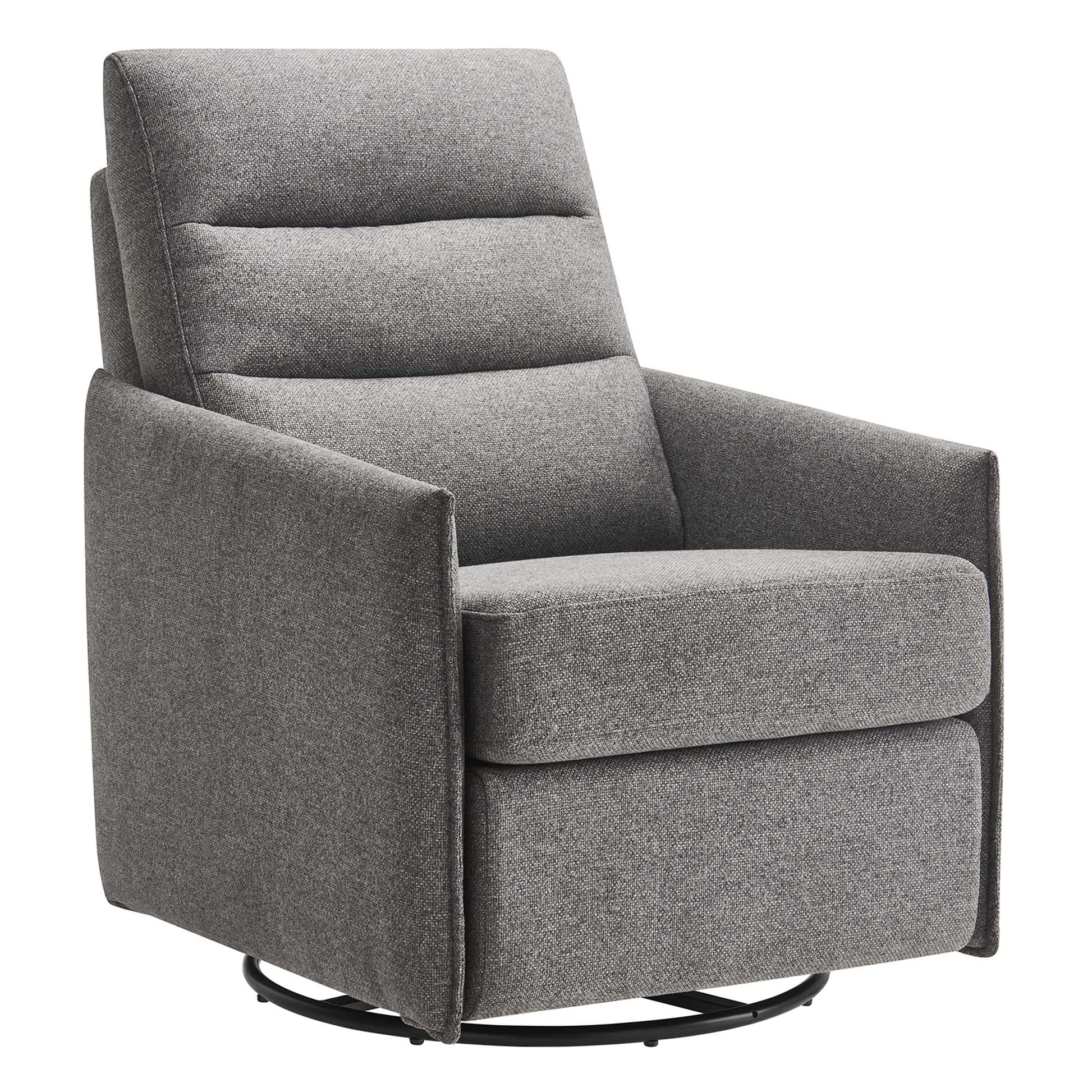 Etta Upholstered Fabric Lounge Chair - Best Buy Furniture
