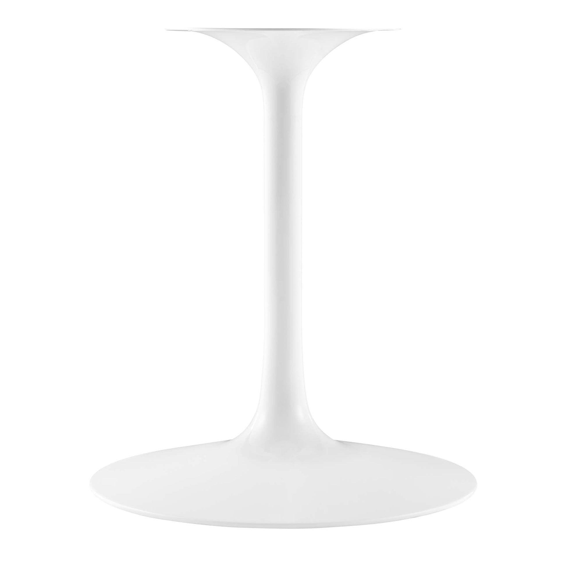 Lippa 60" Oval Faux Travertine Dining Table by Modway - Best Buy Furniture