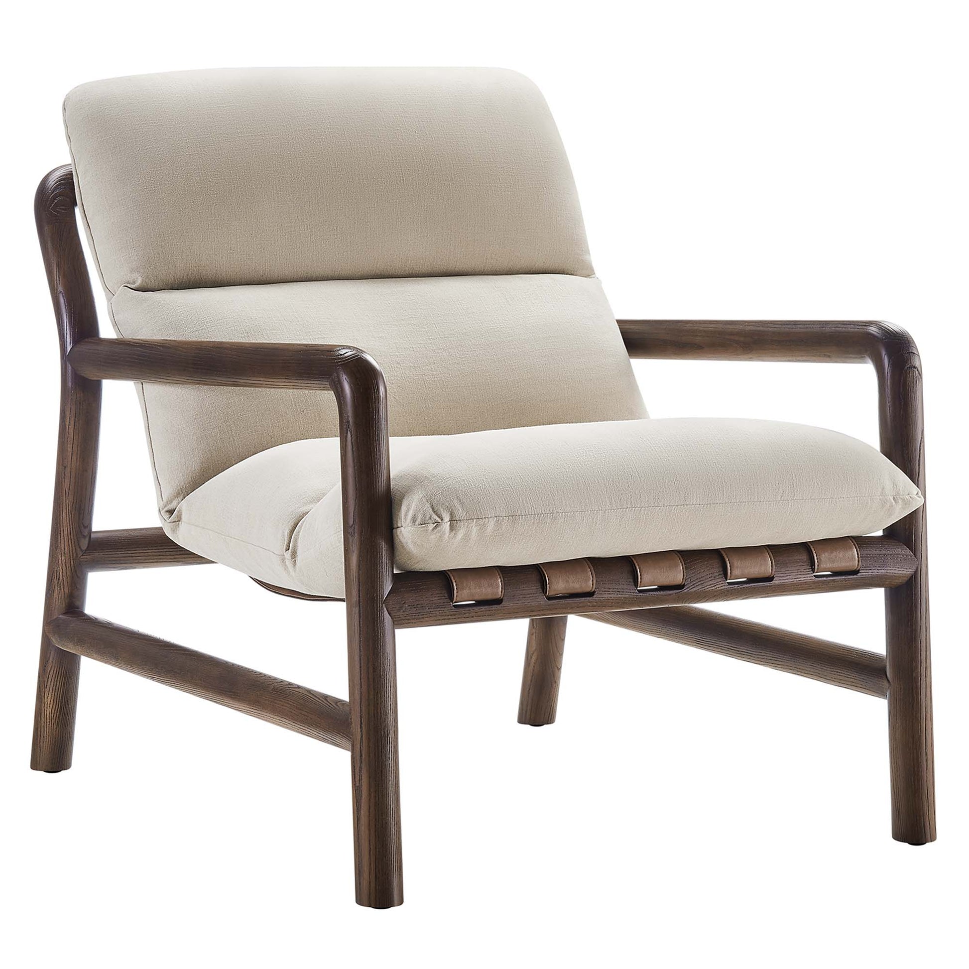 Paxton Wood Sling Chair - Best Buy Furniture