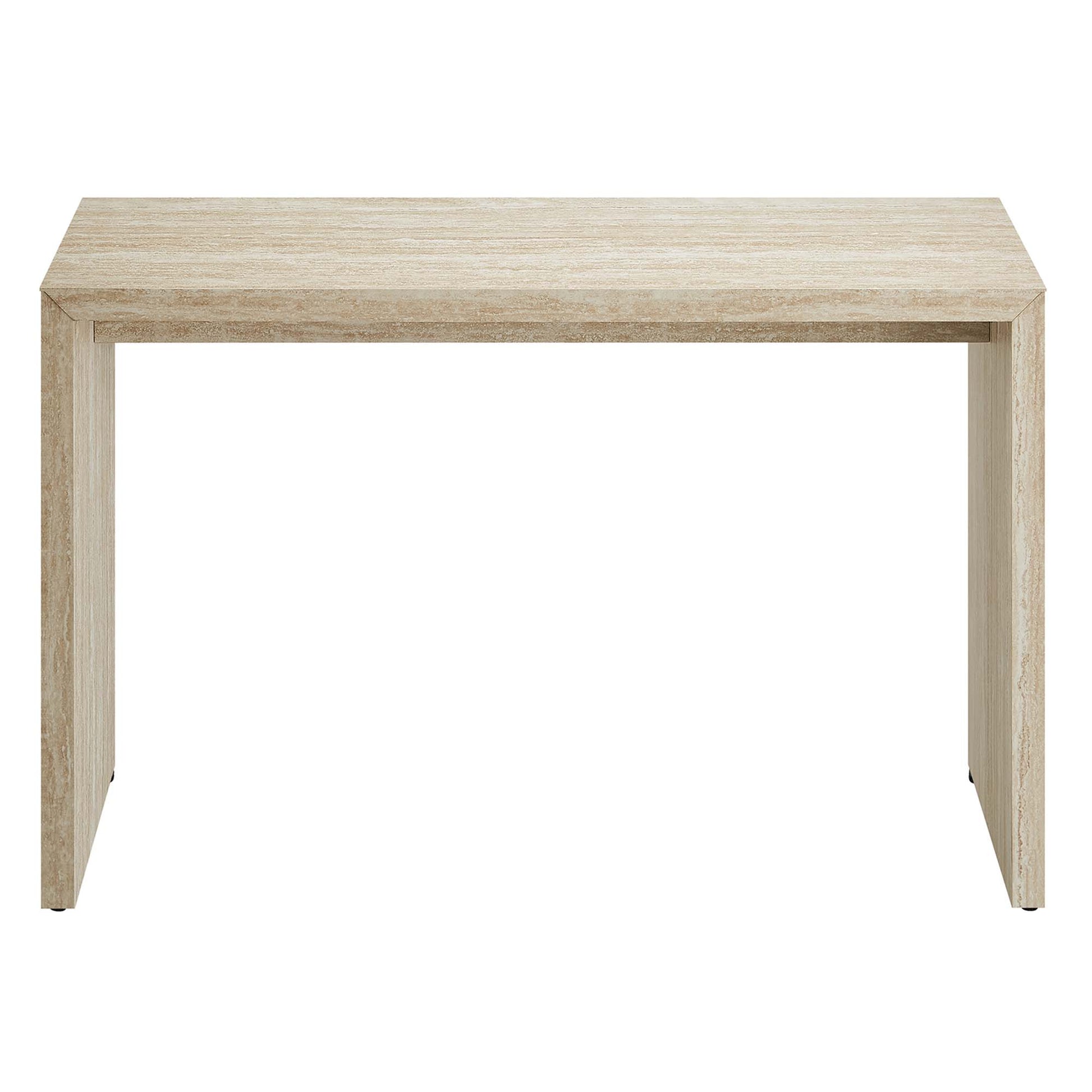 Mirella Faux Travertine Console Table by Modway - Best Buy Furniture