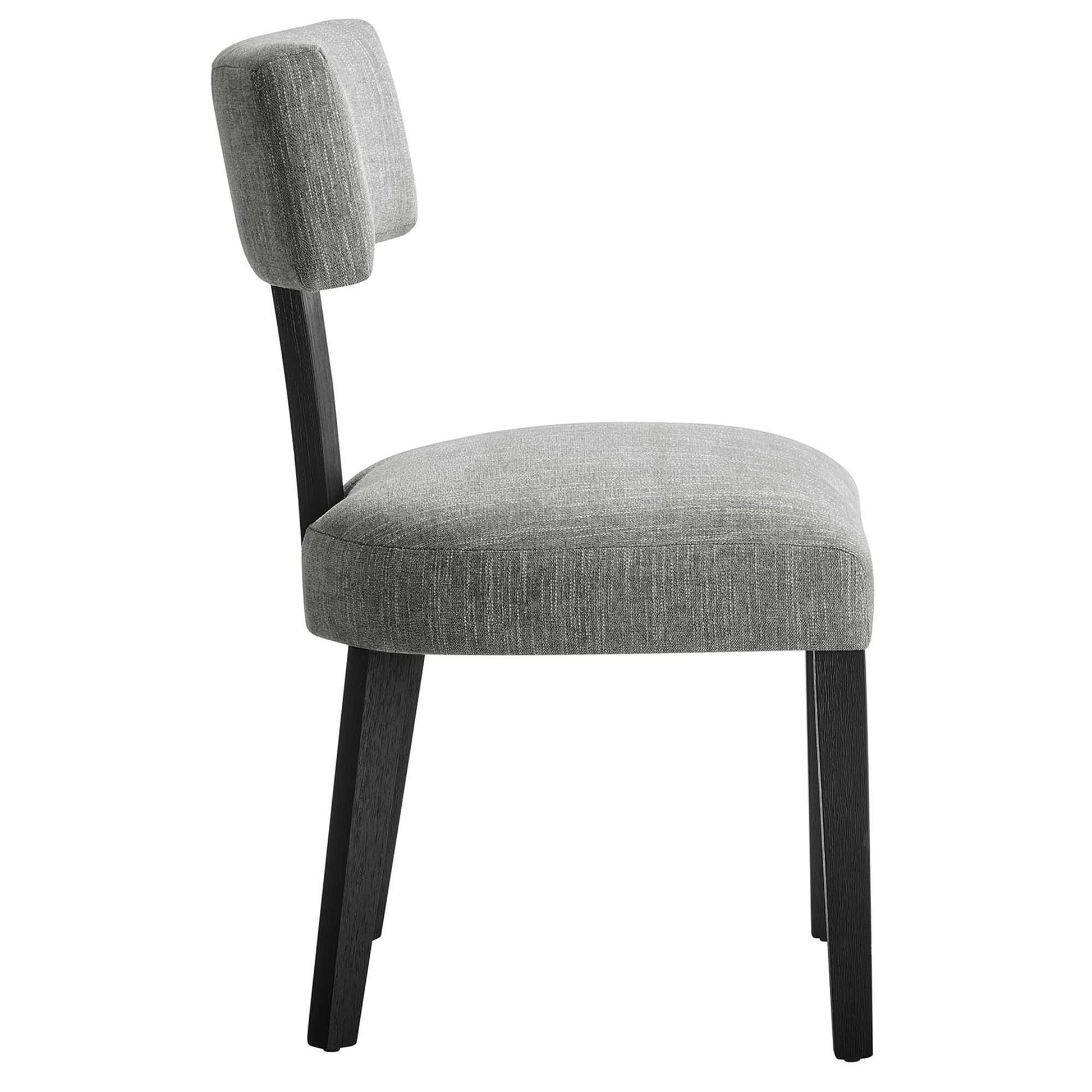 Nalani Fabric Upholstered Dining Chairs Set of 2 by Modway - Best Buy Furniture