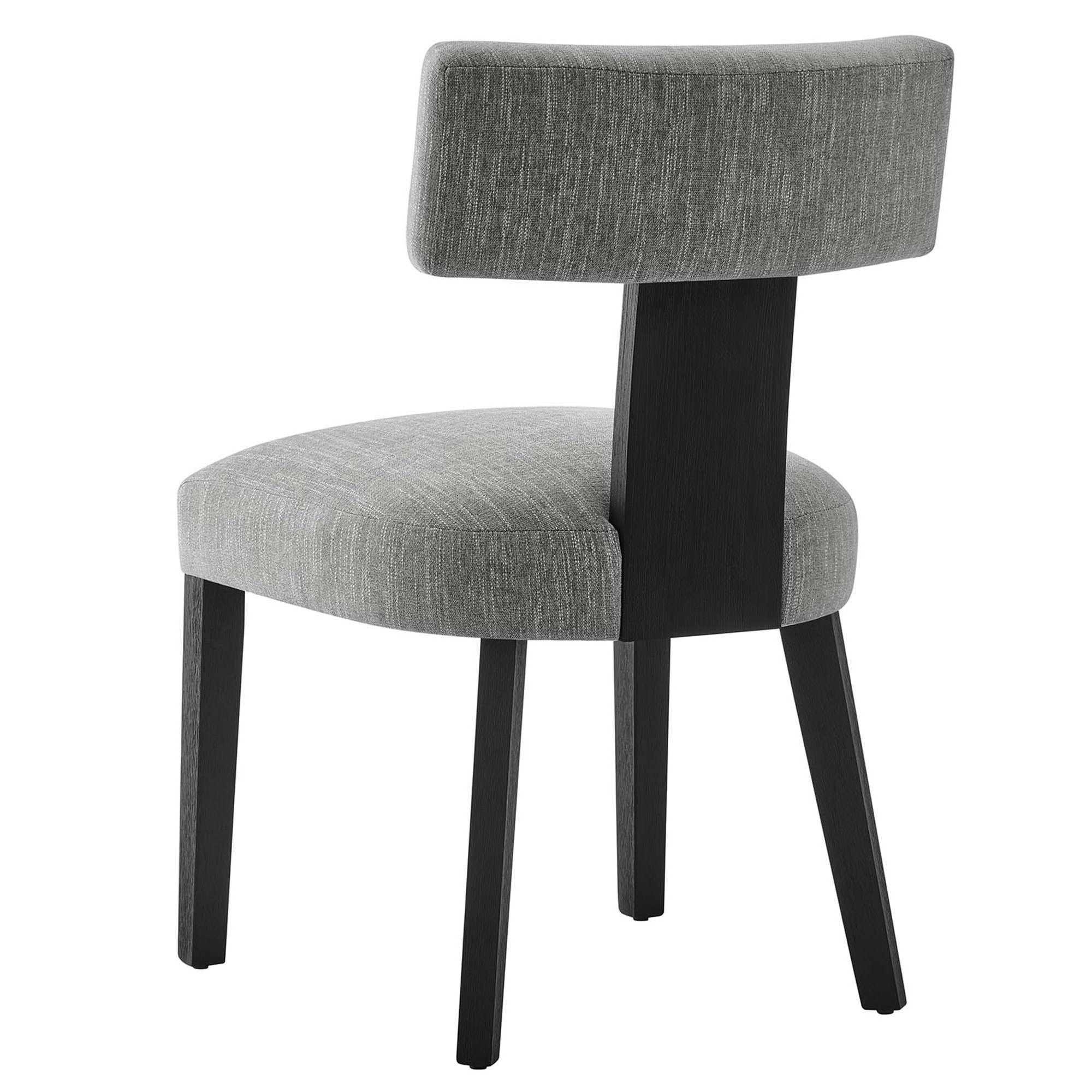 Nalani Fabric Upholstered Dining Chairs Set of 2 by Modway - Best Buy Furniture