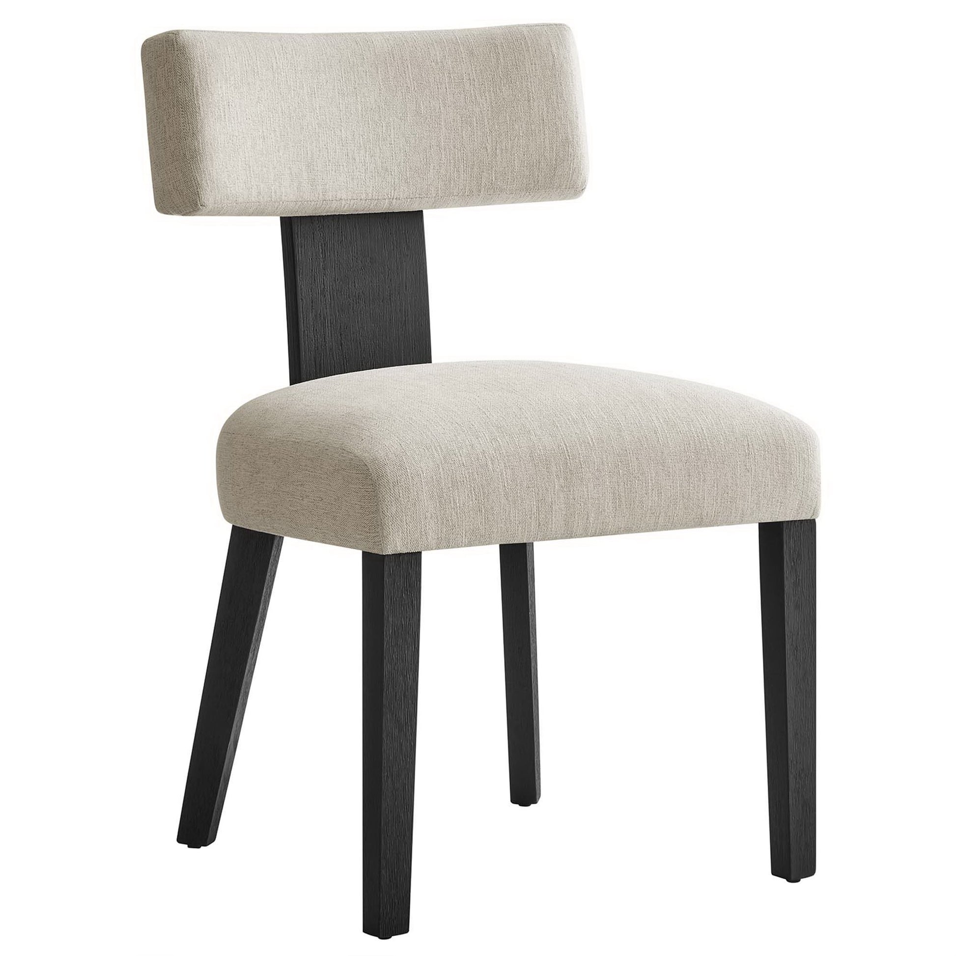 Nalani Fabric Upholstered Dining Chairs Set of 2 by Modway - Best Buy Furniture