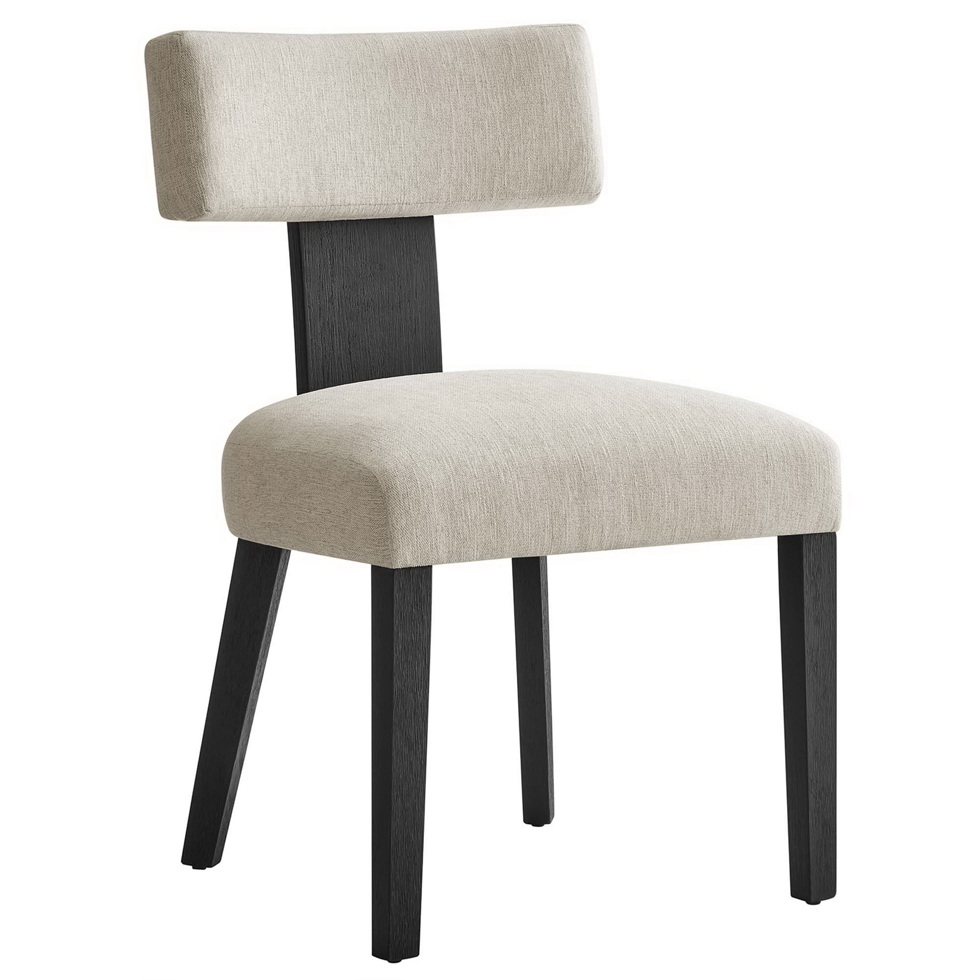 Nalani Fabric Upholstered Dining Chairs Set of 2 by Modway - Best Buy Furniture