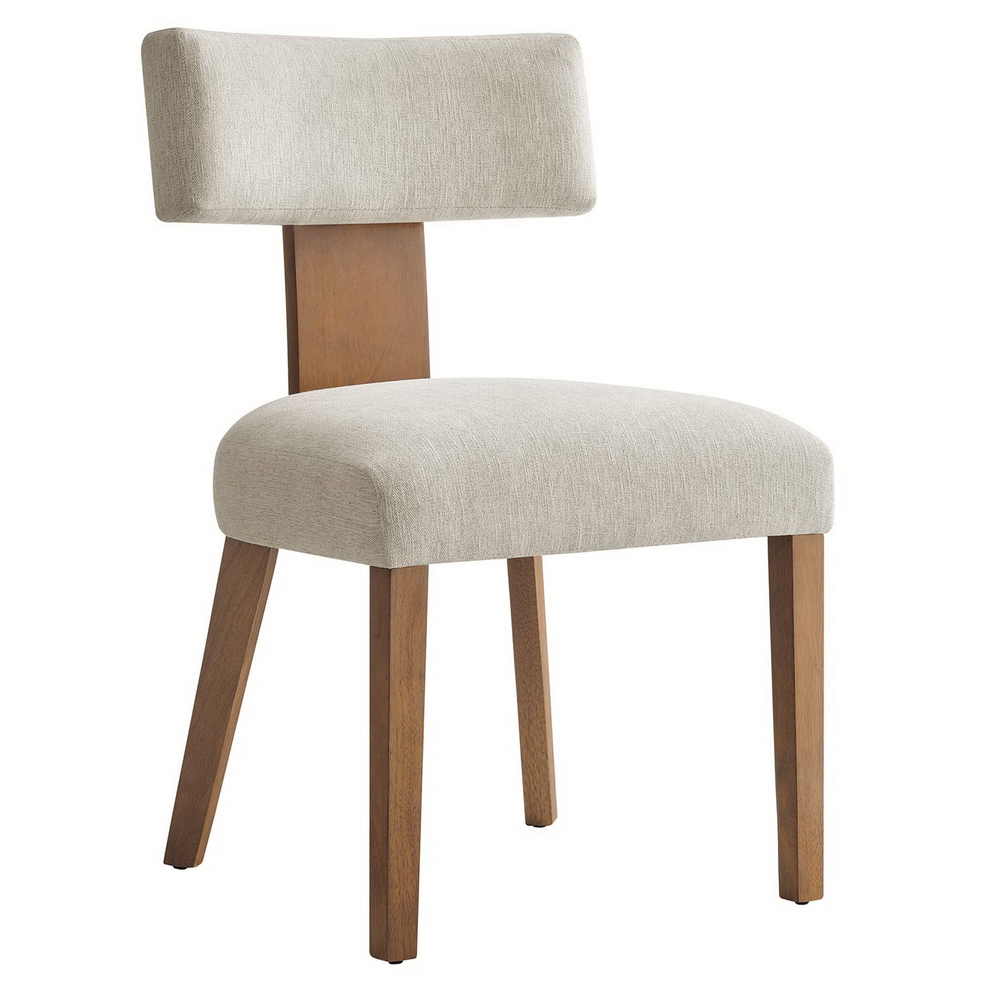 Nalani Fabric Upholstered Dining Chairs Set of 2 by Modway - Best Buy Furniture