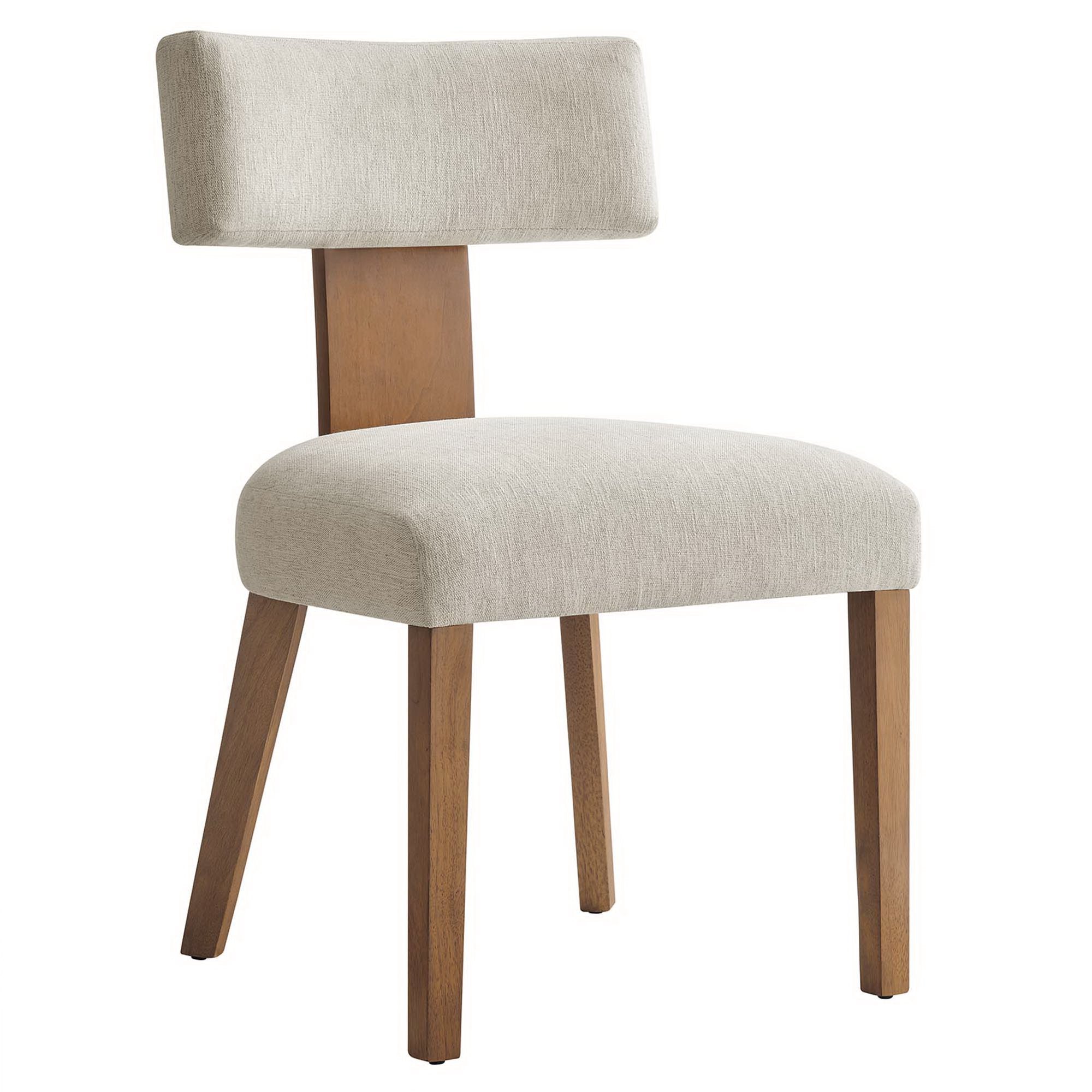 Nalani Fabric Upholstered Dining Chairs Set of 2 by Modway - Best Buy Furniture
