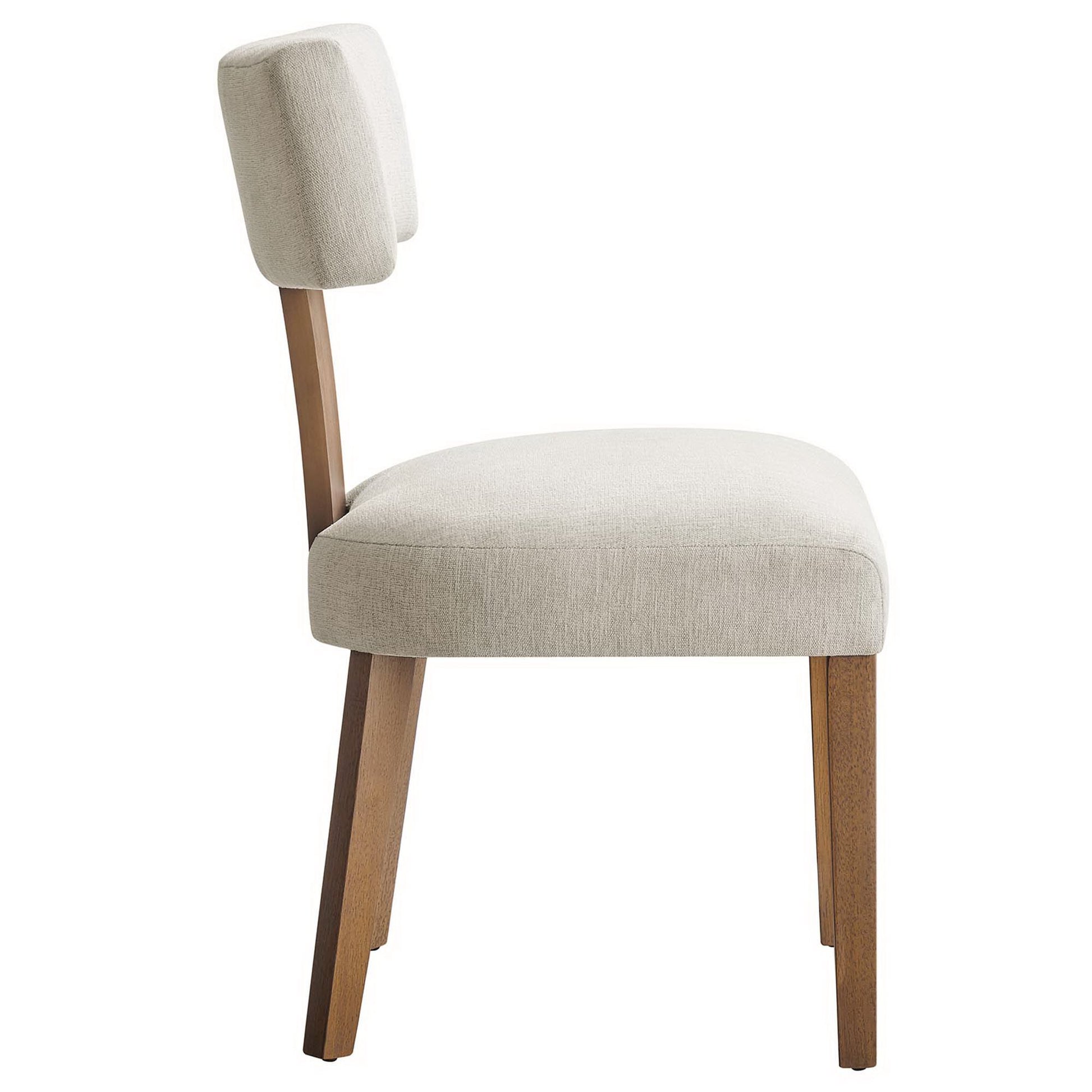 Nalani Fabric Upholstered Dining Chairs Set of 2 by Modway - Best Buy Furniture