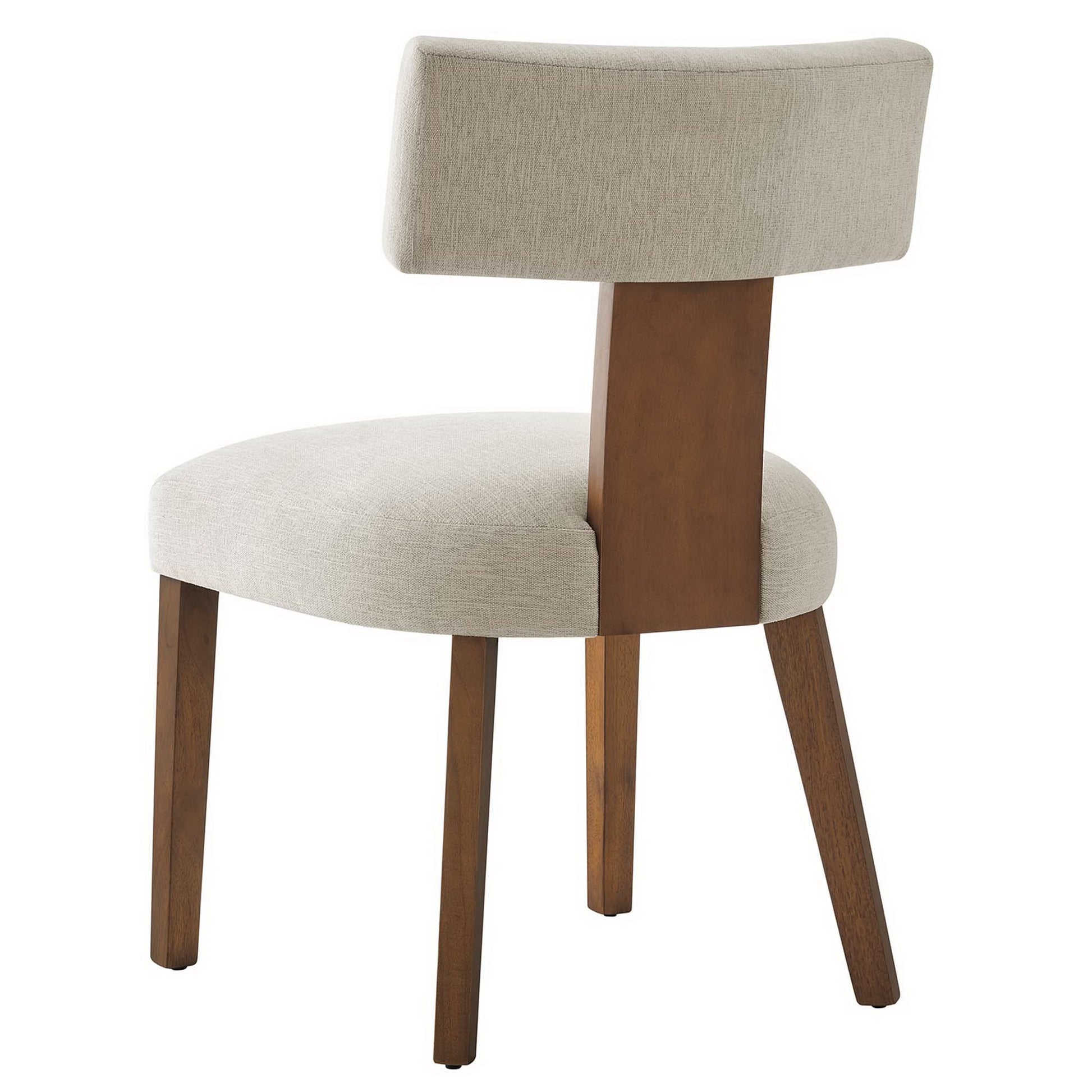 Nalani Fabric Upholstered Dining Chairs Set of 2 by Modway - Best Buy Furniture